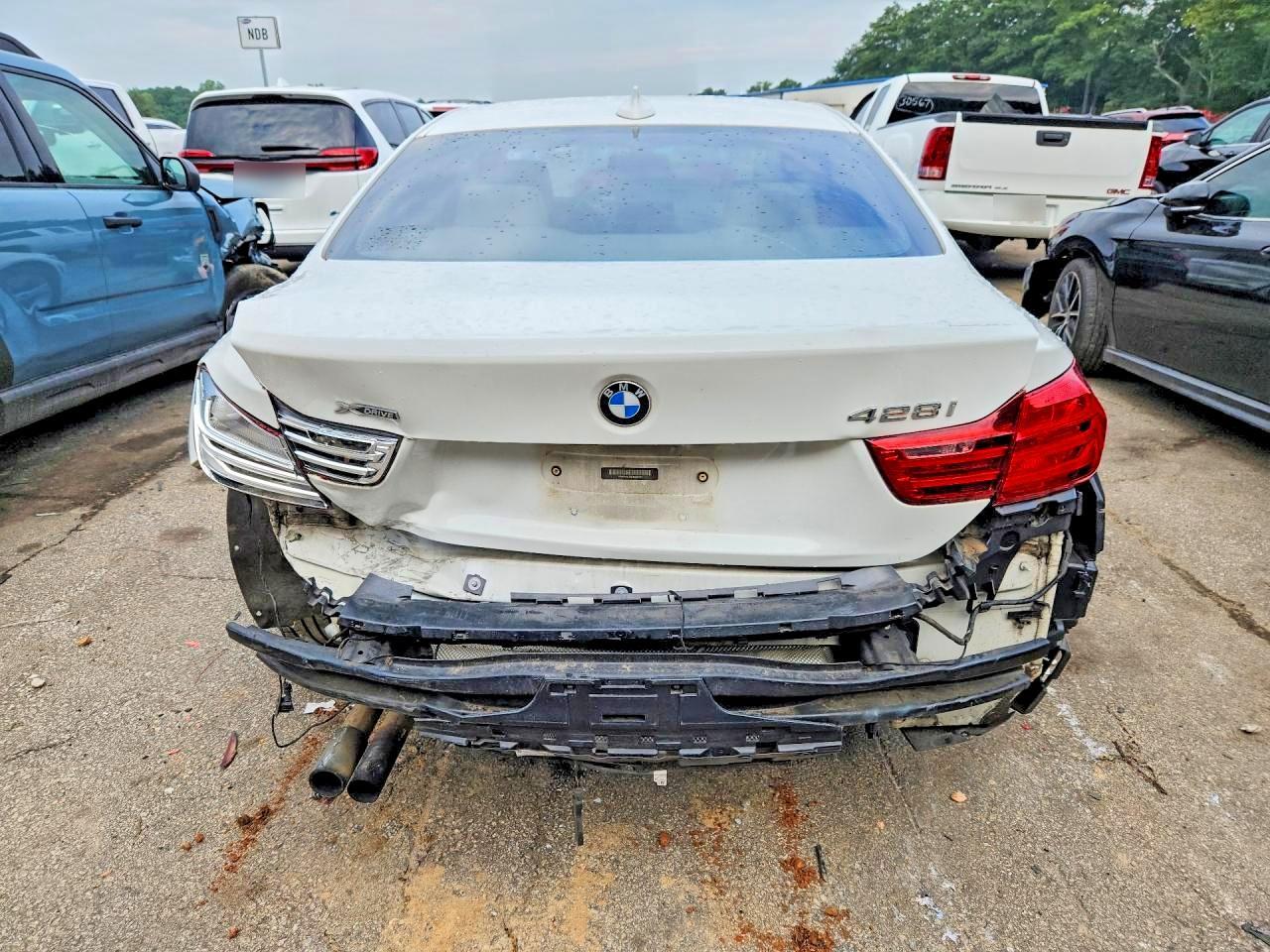 2015 BMW Seria 4 Coupe 428i - zdjęcie 6
