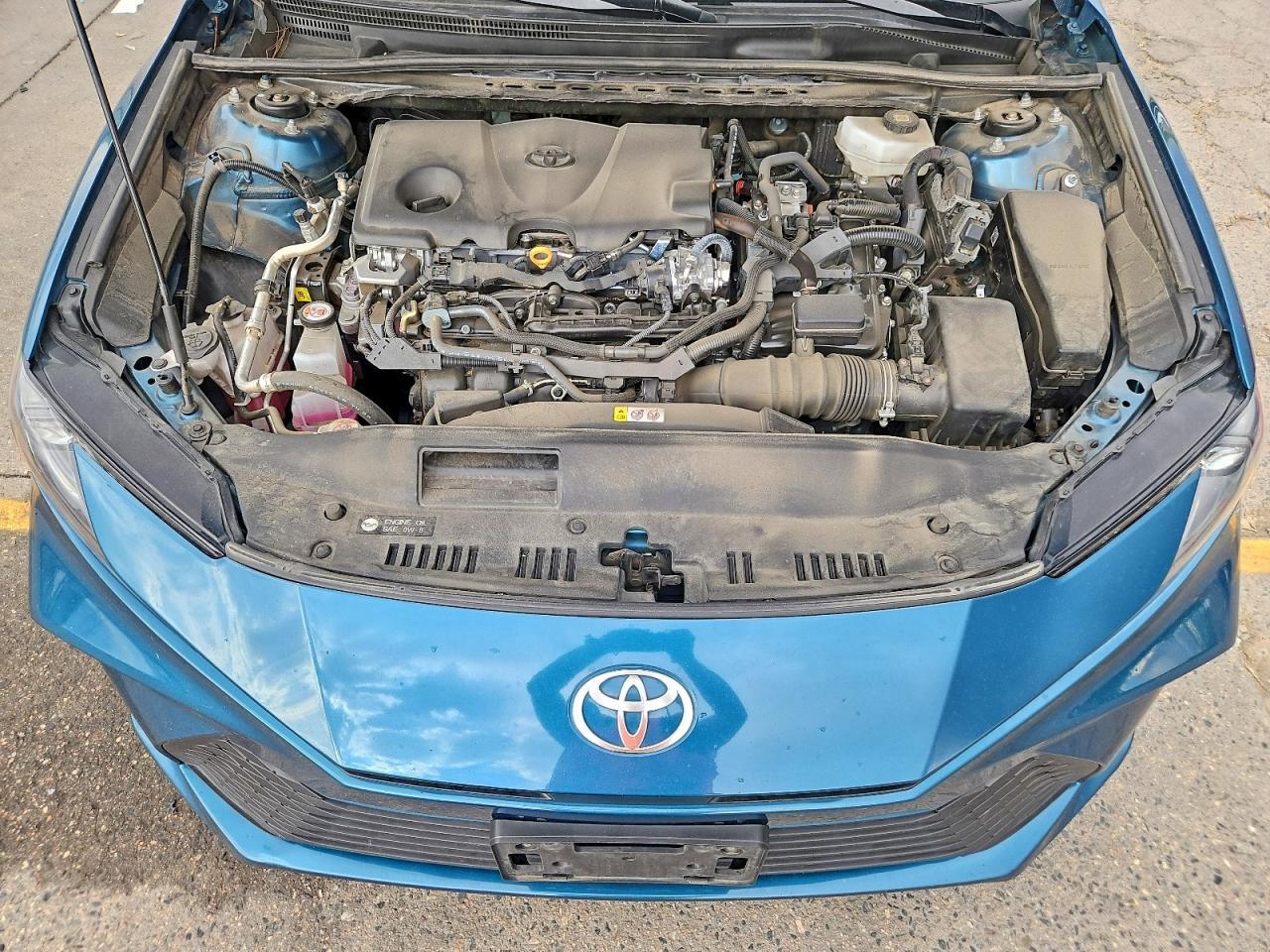 2025 Toyota Camry Le - zdjęcie 11