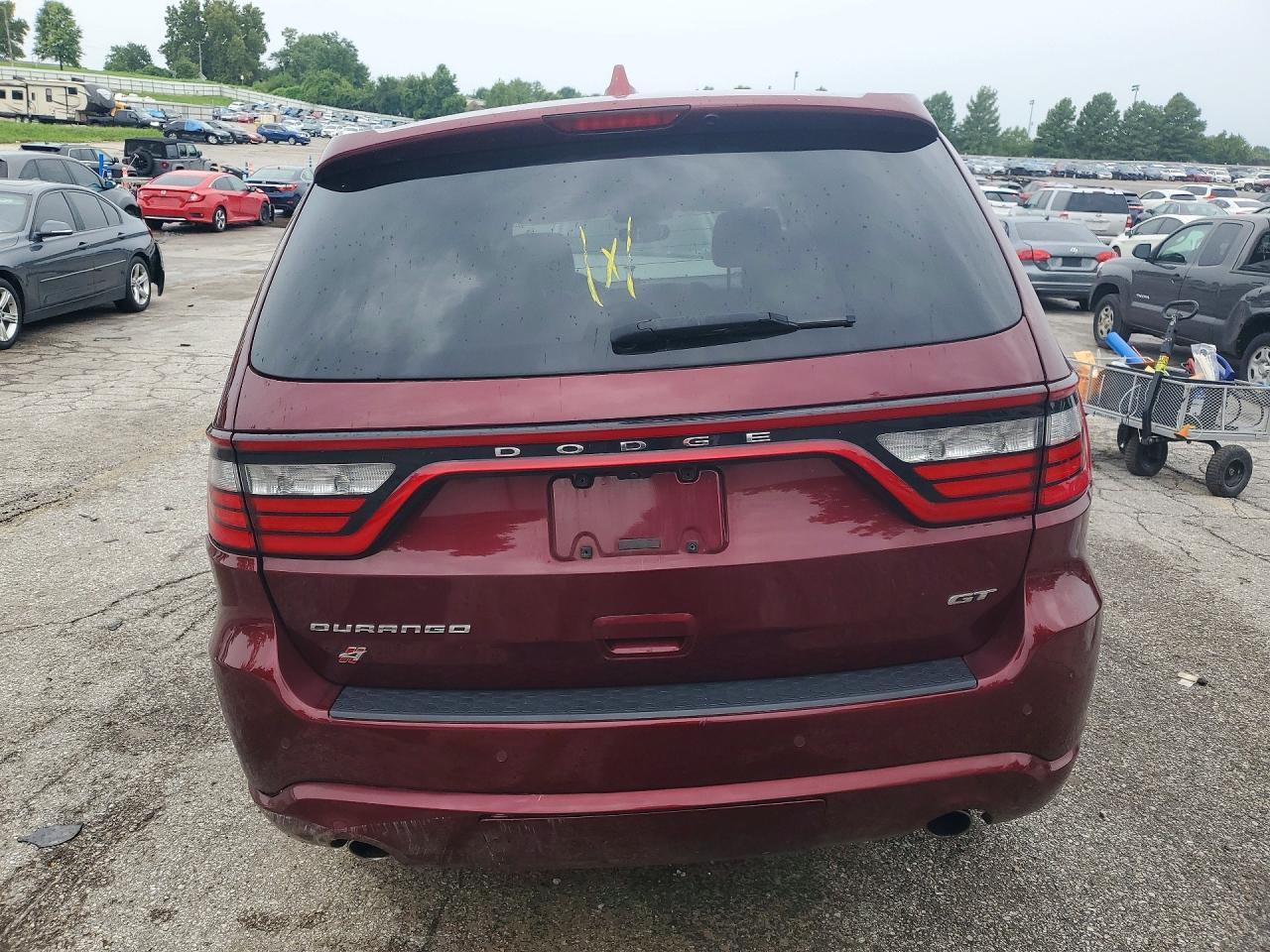 2020 Dodge Durango Gt - zdjęcie 6