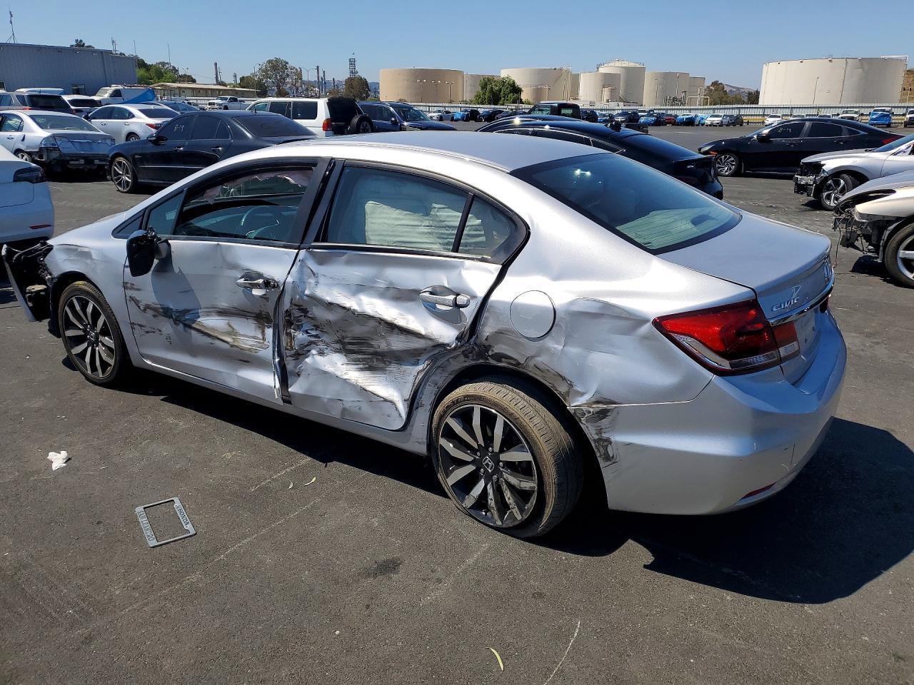 2015 Honda Civic Exl - zdjęcie 2
