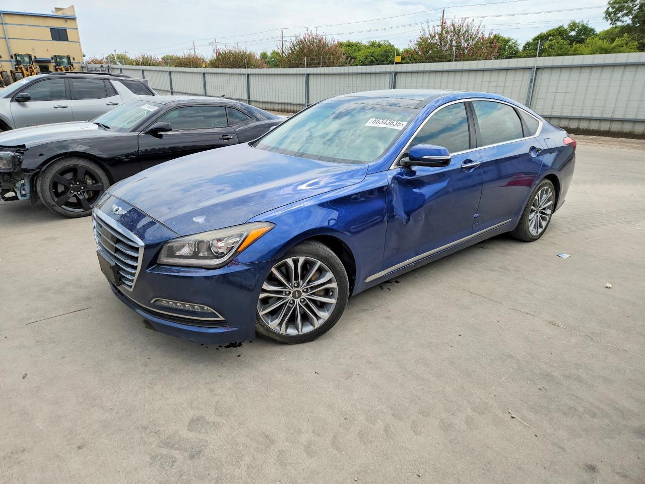 2017 Genesis G80 3.8 - zdjęcie główne