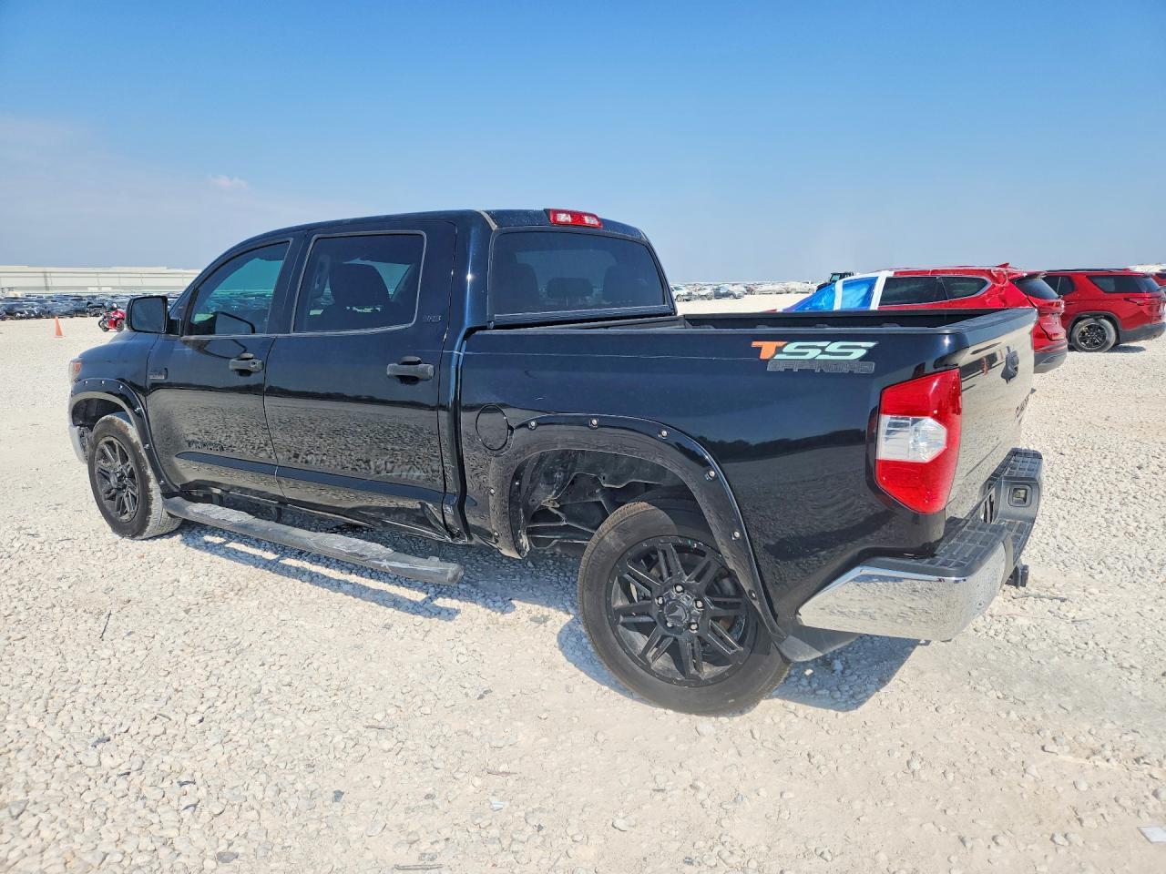 2018 Toyota Tundra Crewmax Sr5 - zdjęcie 2