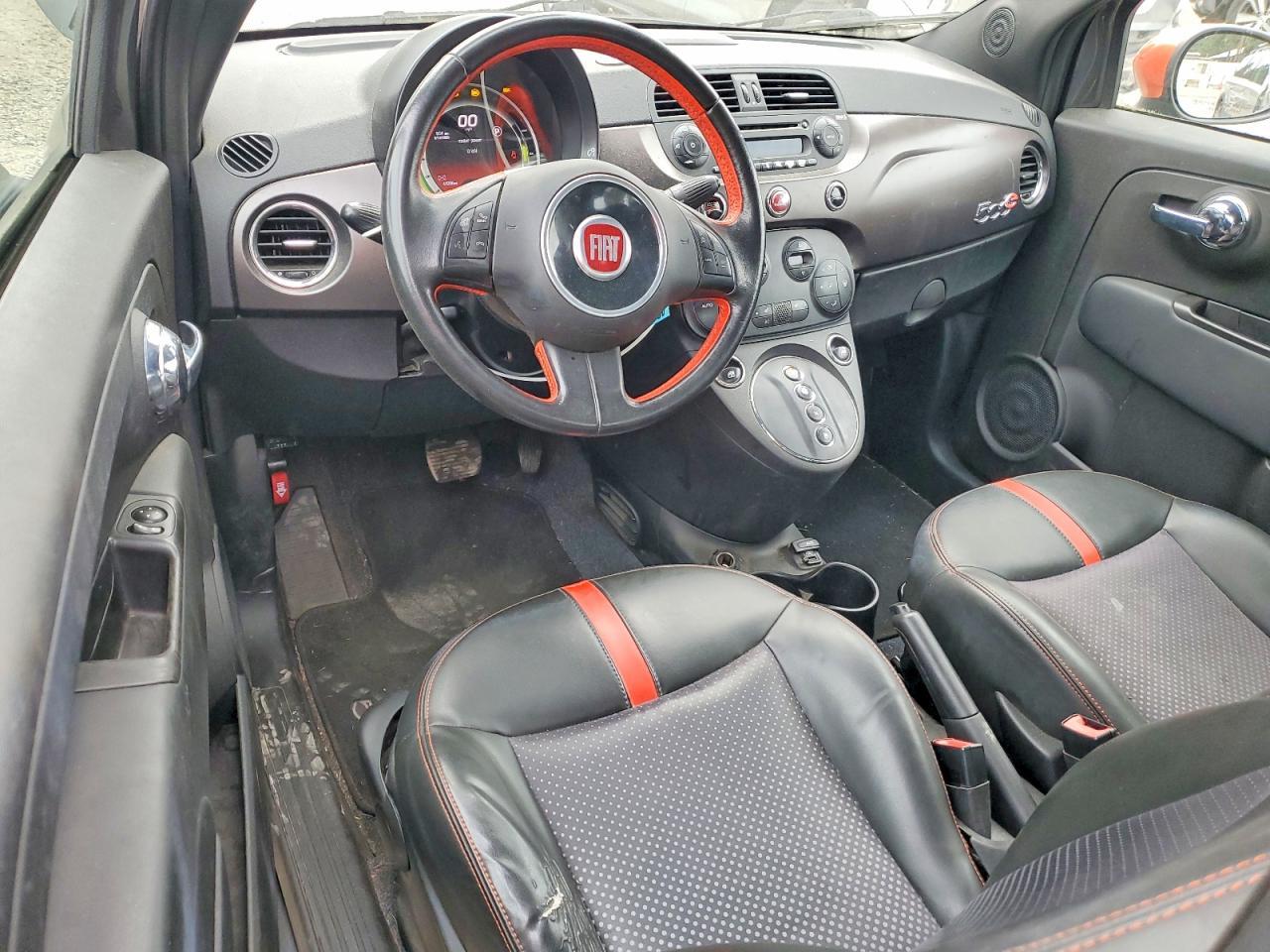 2015 Fiat 500 Electric - zdjęcie 8