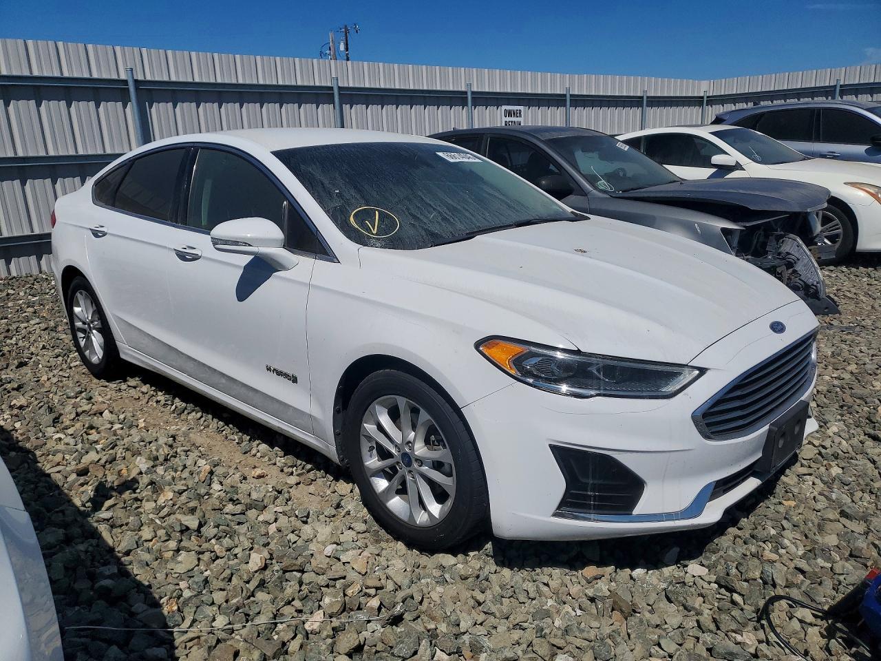 2019 Ford Fusion Sel - zdjęcie 4