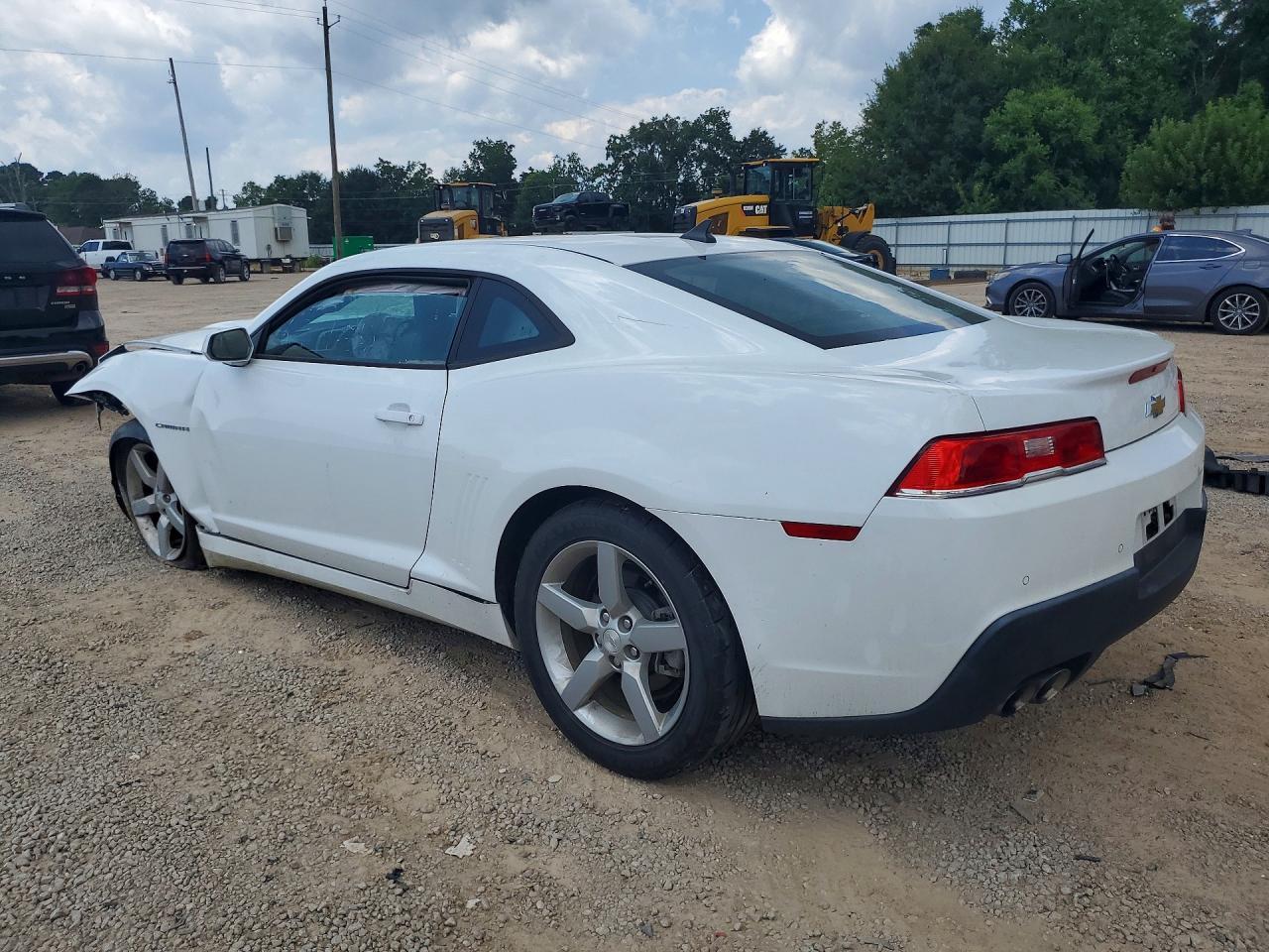 2015 Chevrolet Camaro Lt - zdjęcie 2