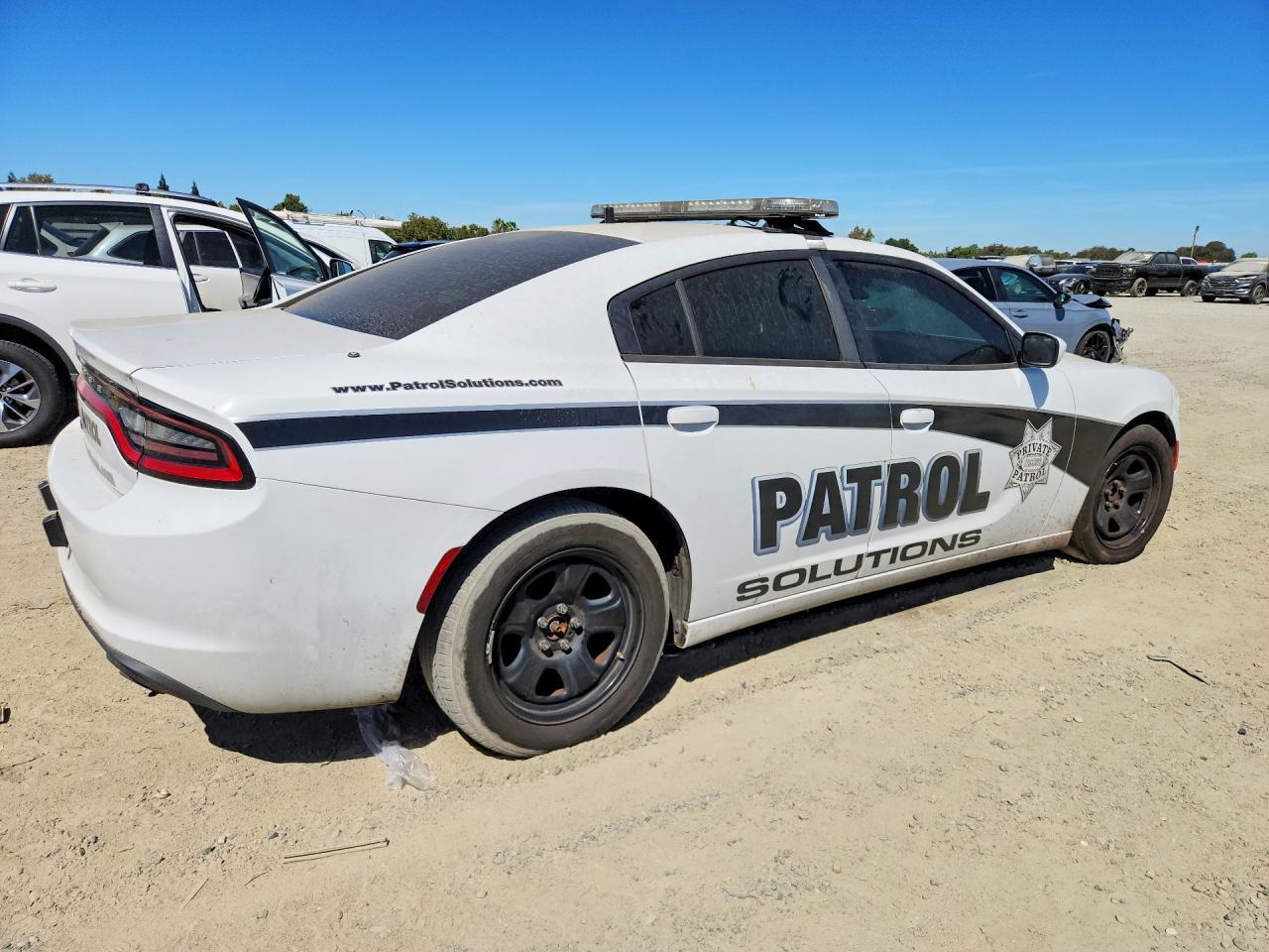 2016 Dodge Charger Police - zdjęcie 3