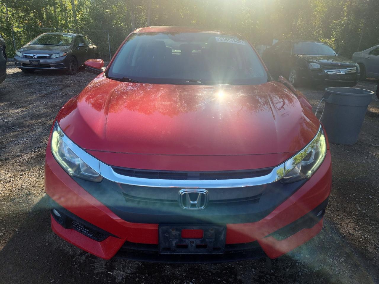 2018 Honda Civic Ex - zdjęcie 5