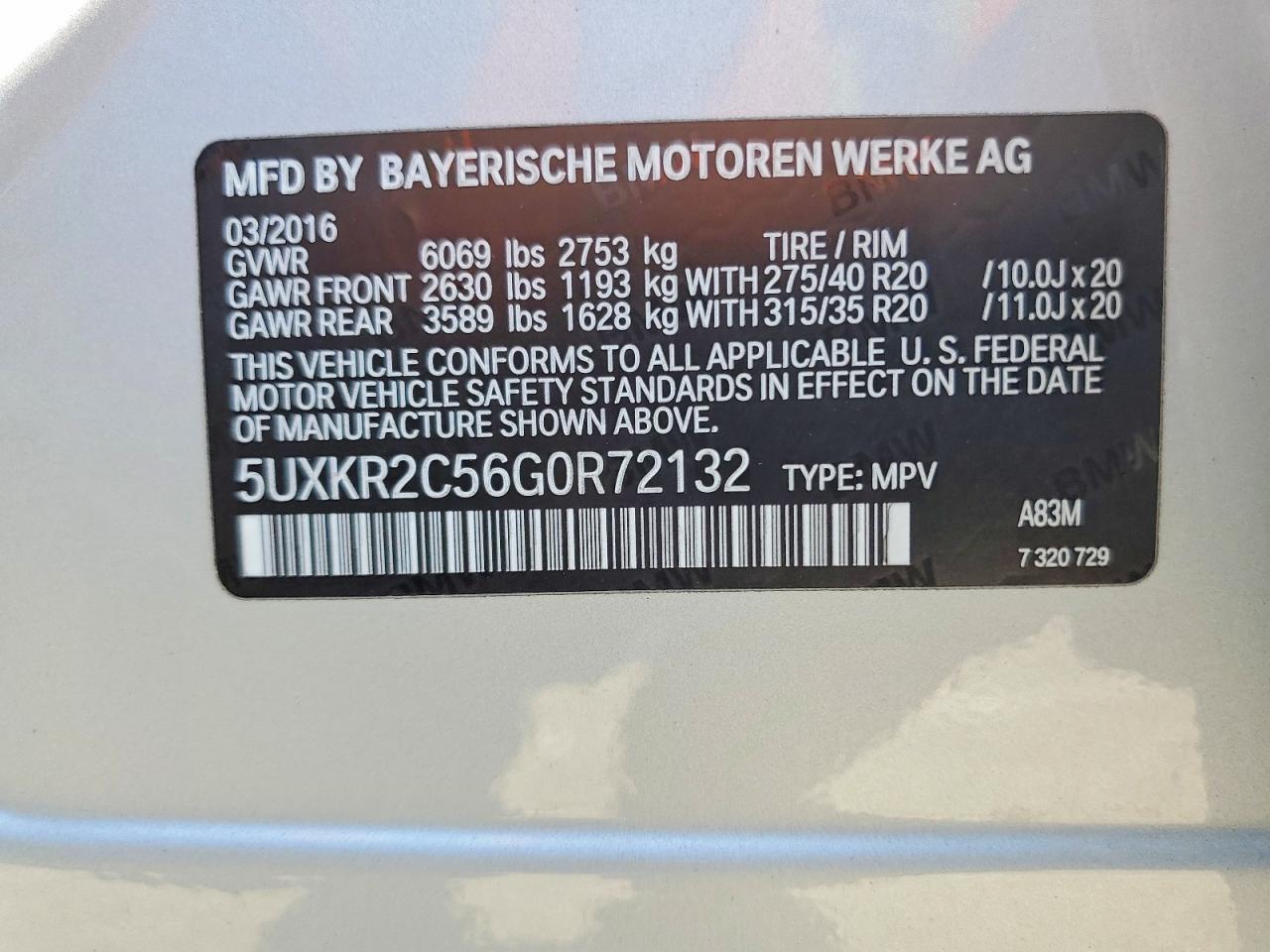 2016 BMW X5 Sdrive35I - zdjęcie 13
