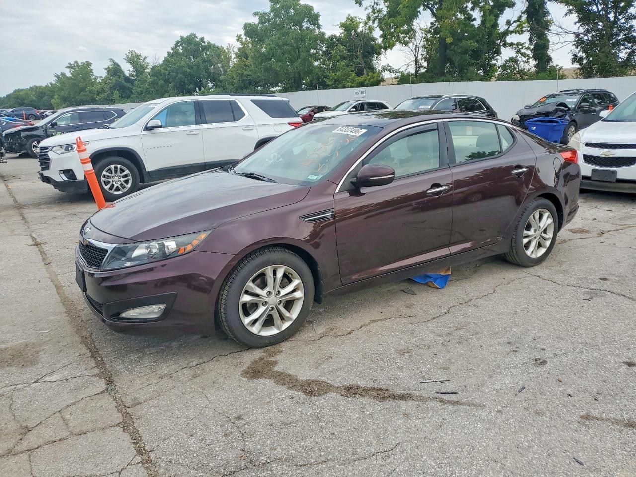 2013 Kia Optima Ex - zdjęcie główne