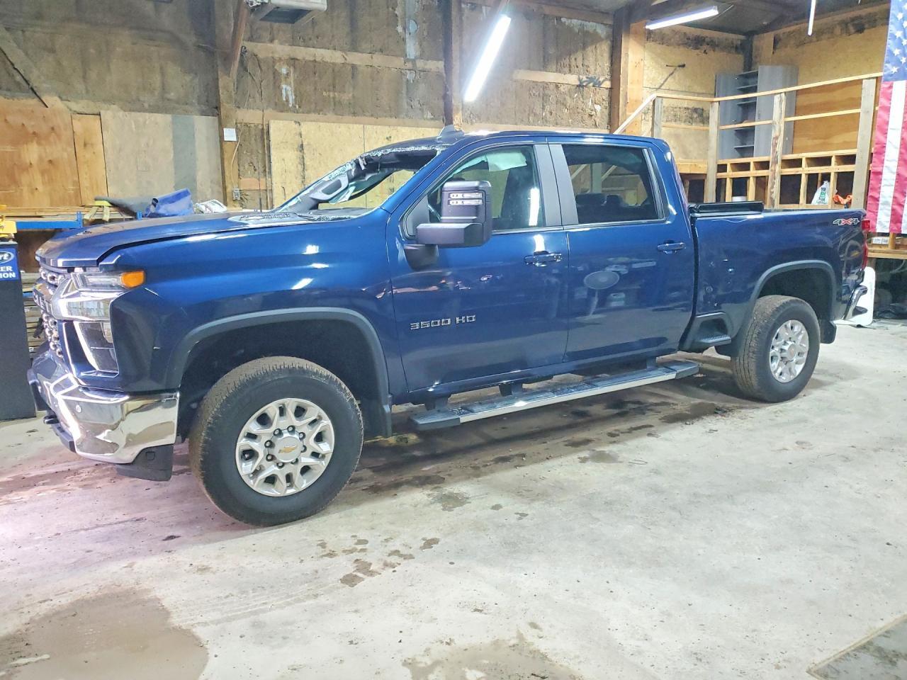 2022 Chevrolet Silverado K3500 Lt - zdjęcie główne