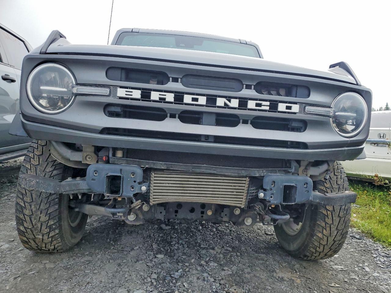 2024 Ford Bronco Big Bend - zdjęcie 12