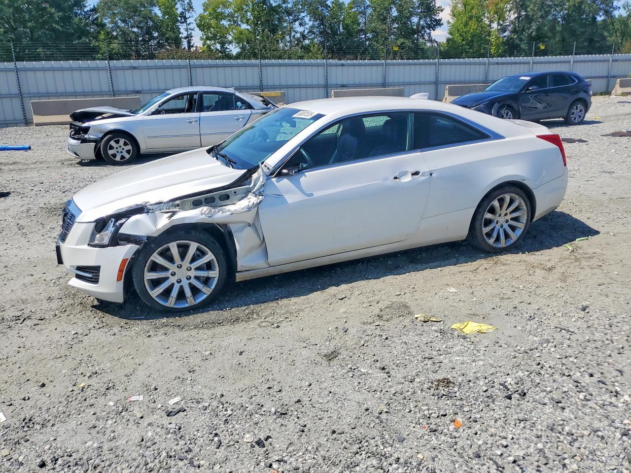 2015 Cadillac Ats - zdjęcie główne