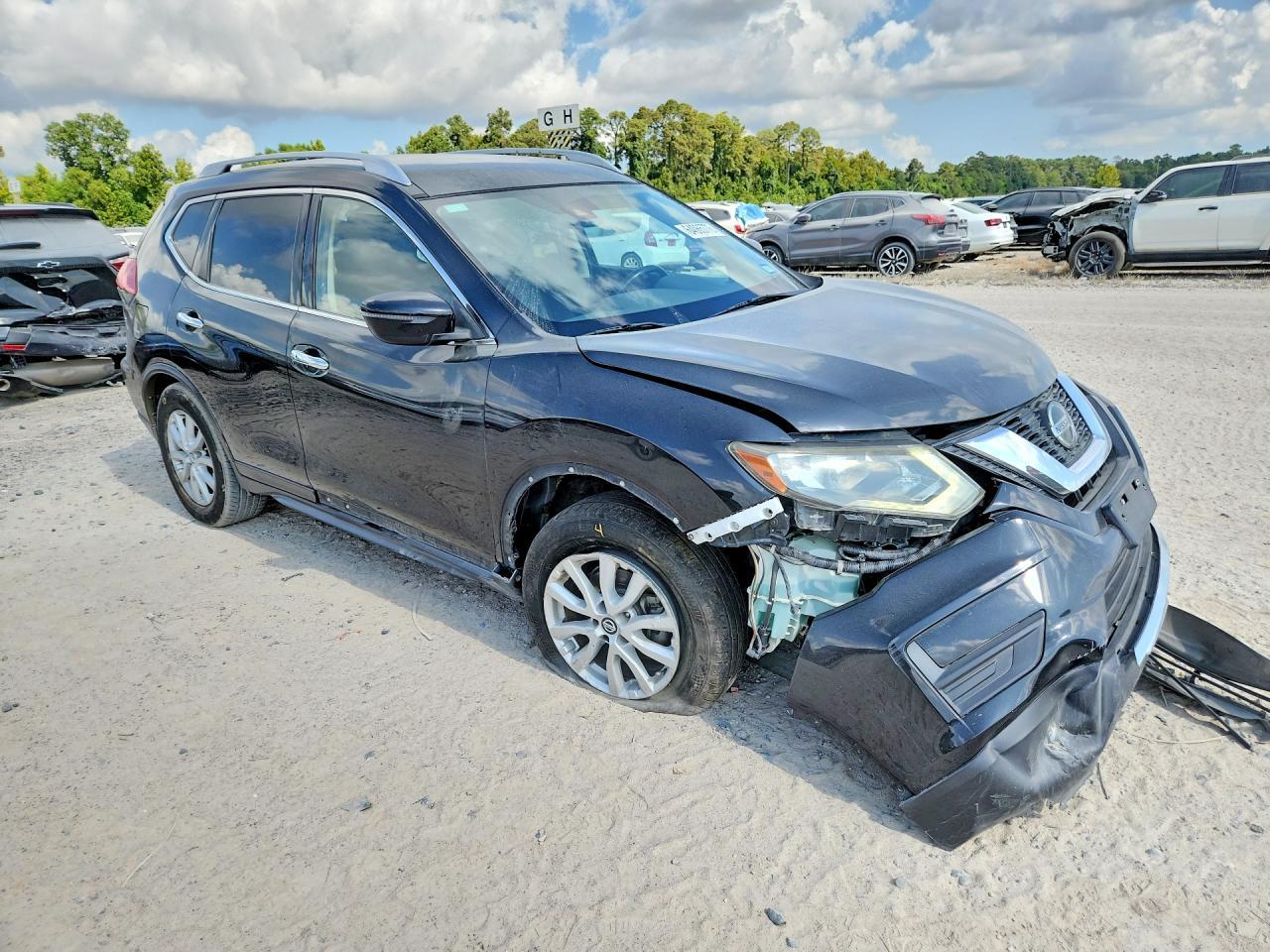 2019 Nissan Rogue Sv - zdjęcie 4