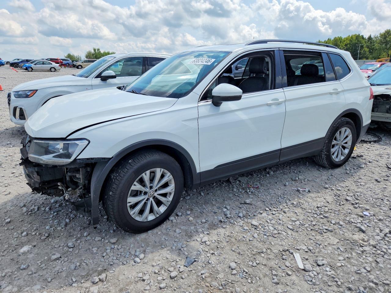 2019 Volkswagen Tiguan Se - zdjęcie główne