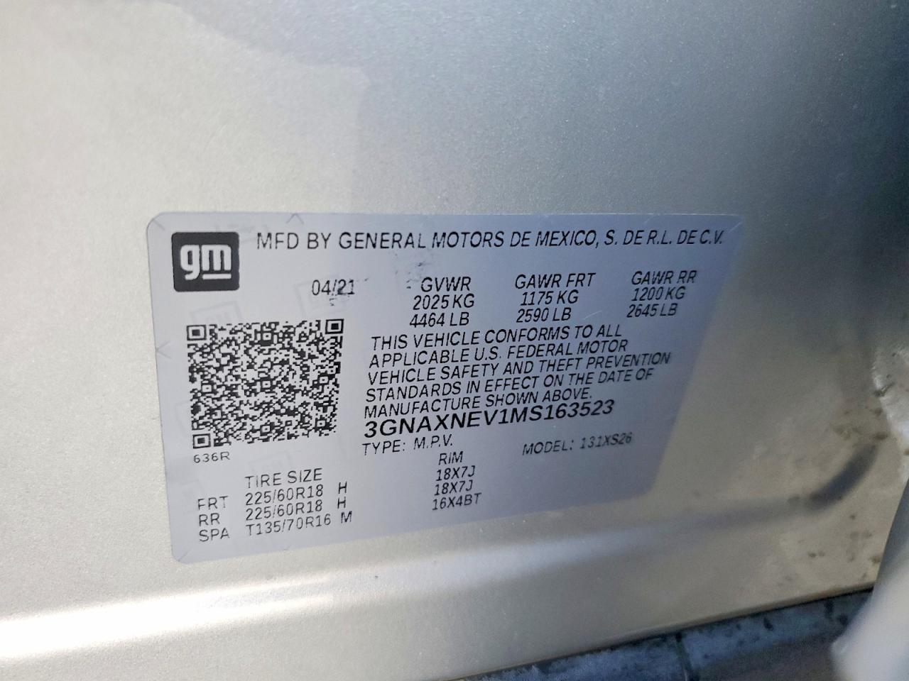 2021 Chevrolet Equinox Premier - zdjęcie 13