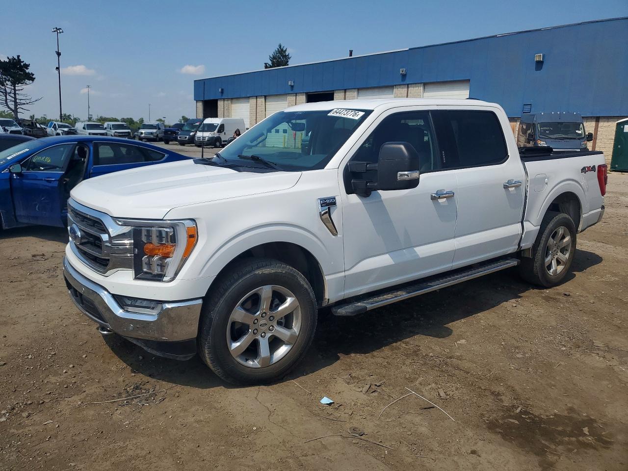 2021 Ford F150 Supercrew - zdjęcie główne