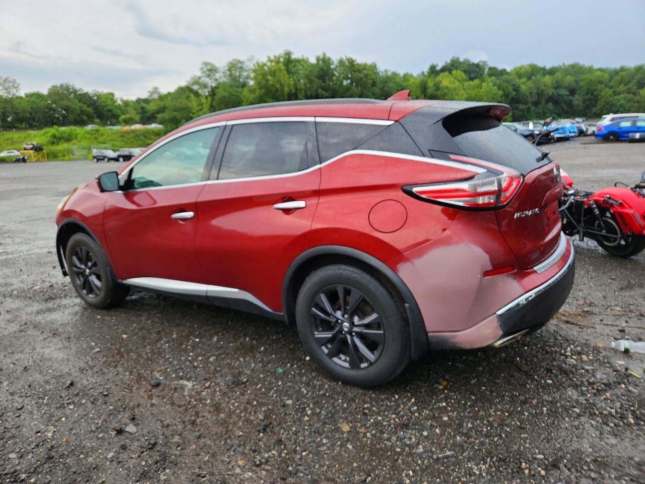 2017 Nissan Murano Sv - zdjęcie 2