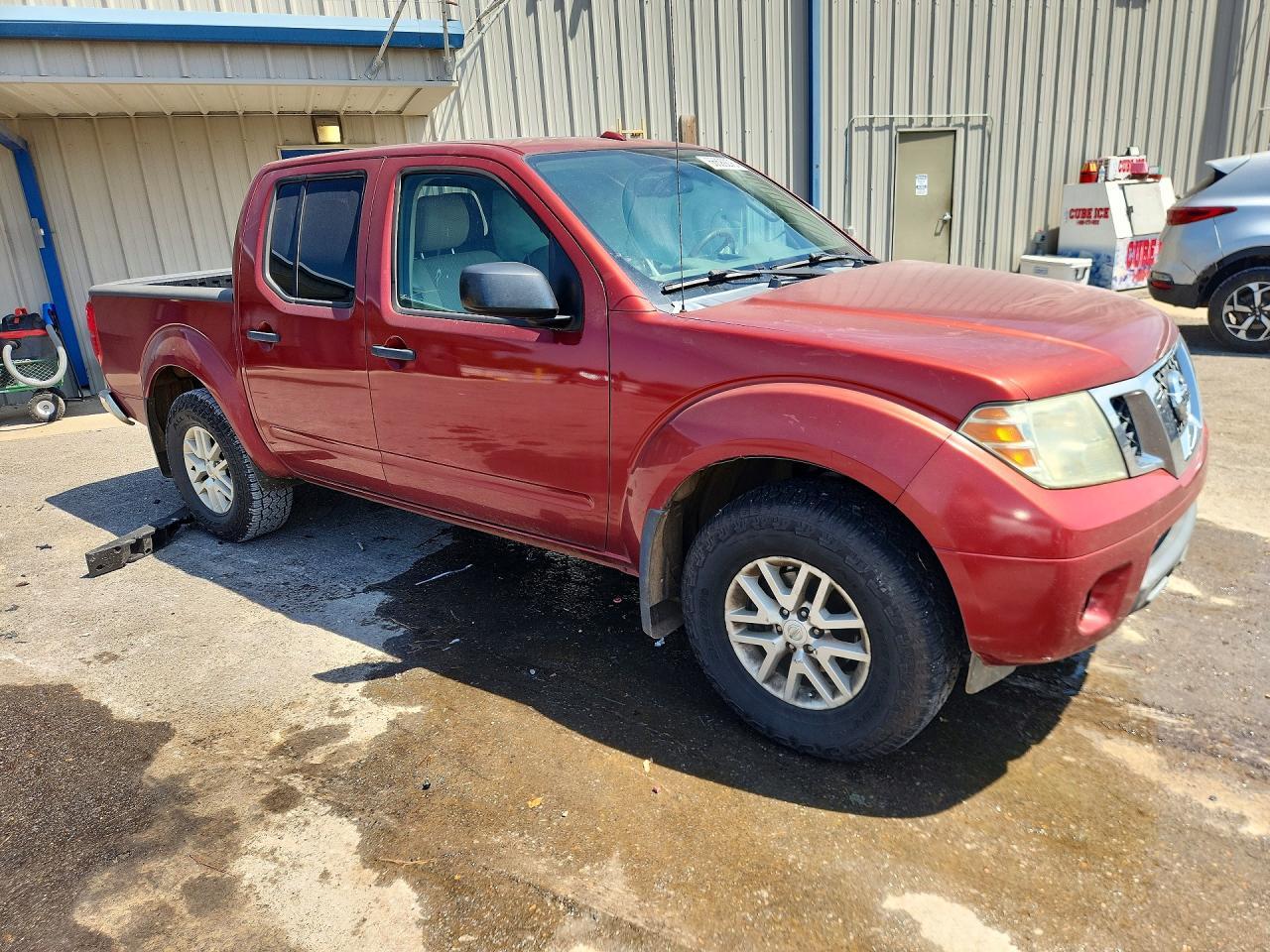 2016 Nissan Frontier Sv - zdjęcie 4