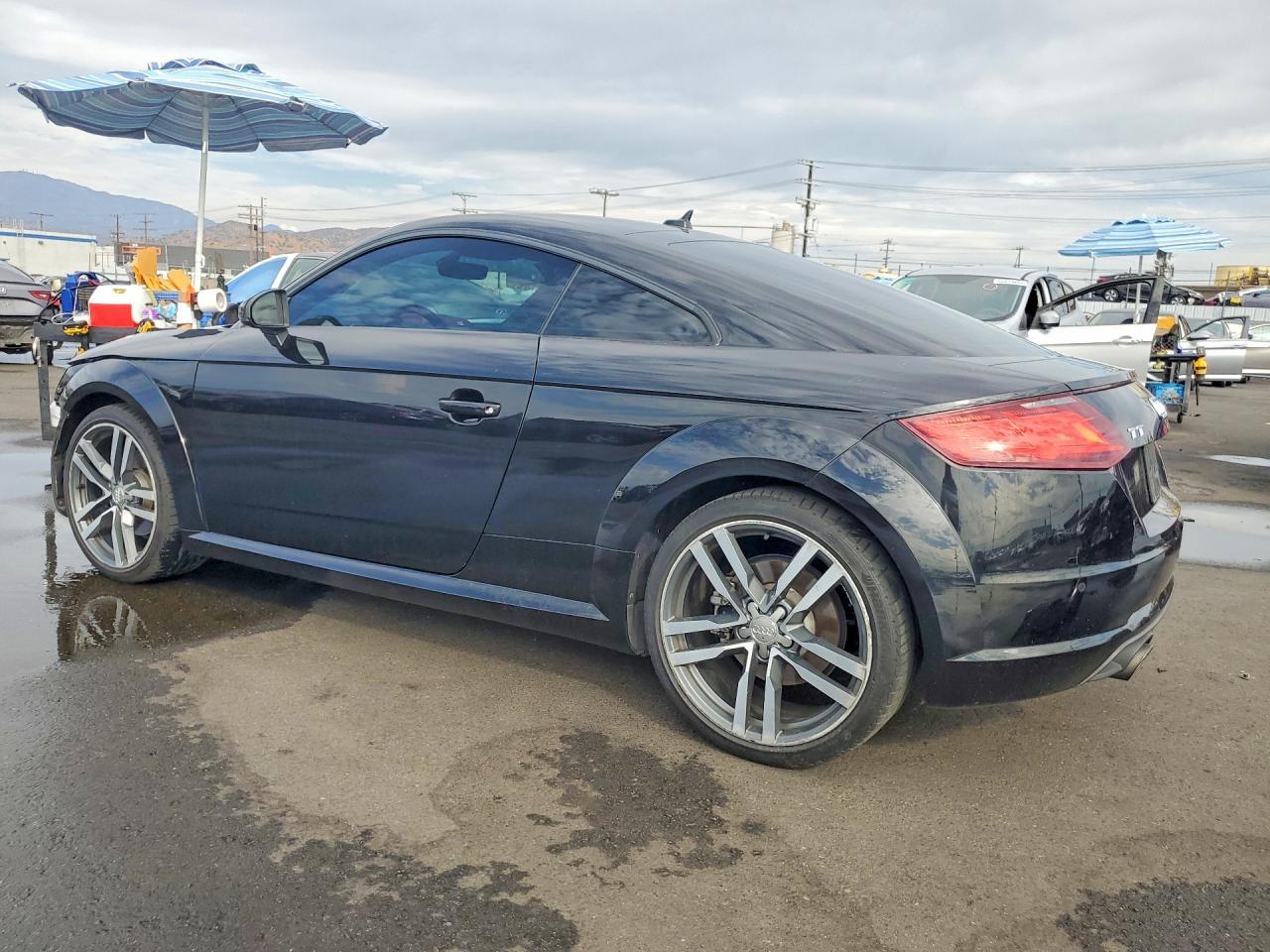 2018 Audi Tt Quattro - zdjęcie 2