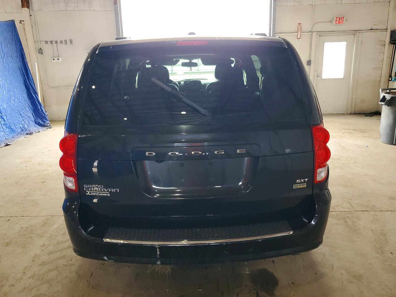 2017 Dodge Grand Caravan Sxt - zdjęcie 6