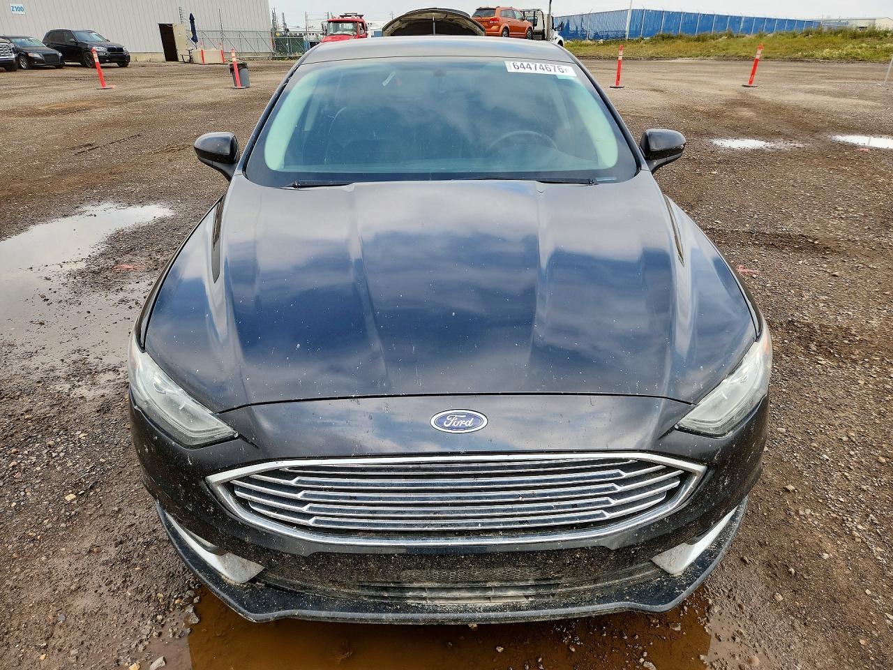 2018 Ford Fusion Se - zdjęcie 5