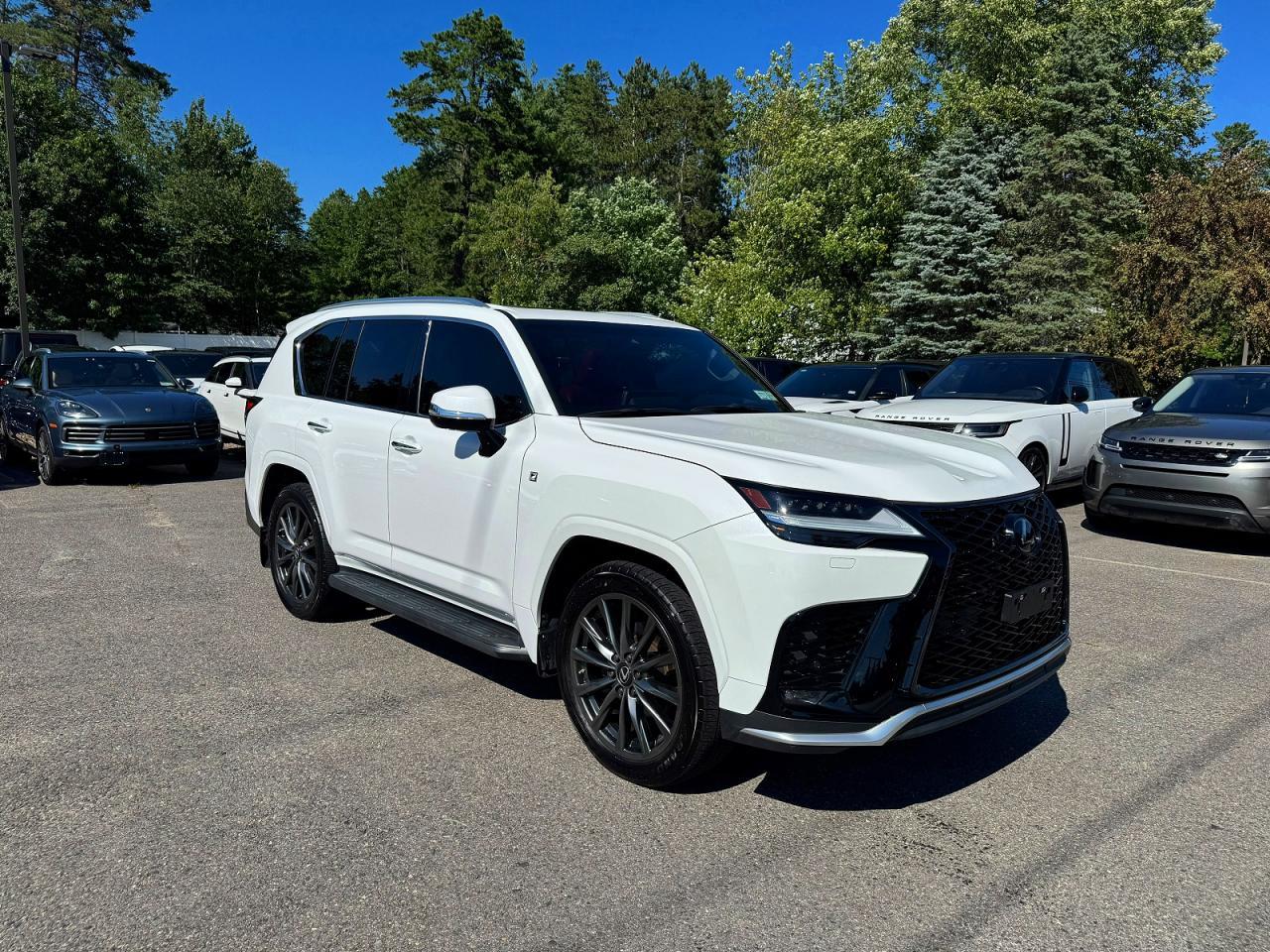 2023 Lexus Lx 600 F Sport Handling - zdjęcie 2