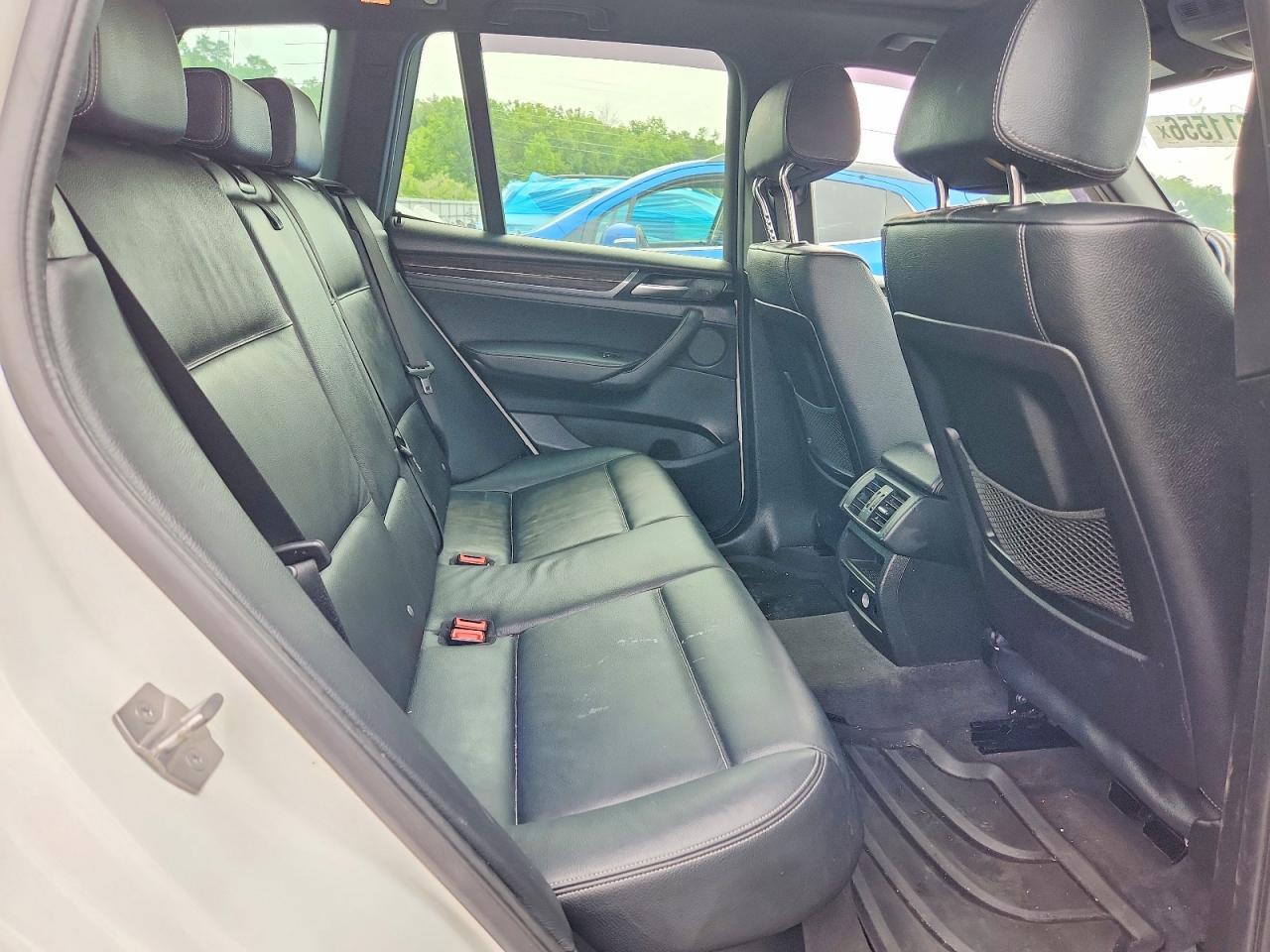 2016 BMW X3 xDrive28I - zdjęcie 11