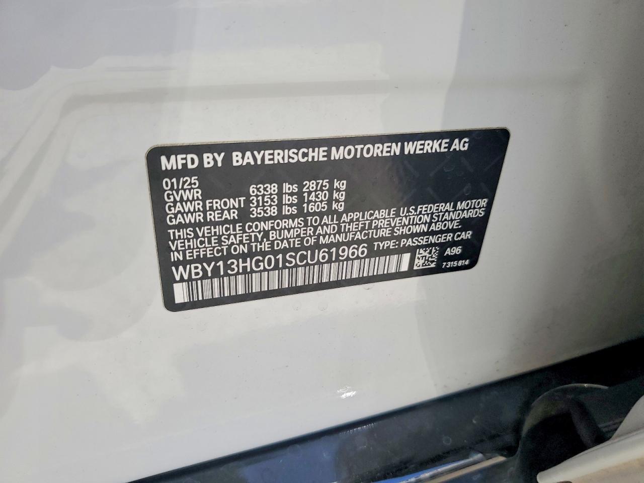 2025 BMW I5 xDrive 40 - zdjęcie 12