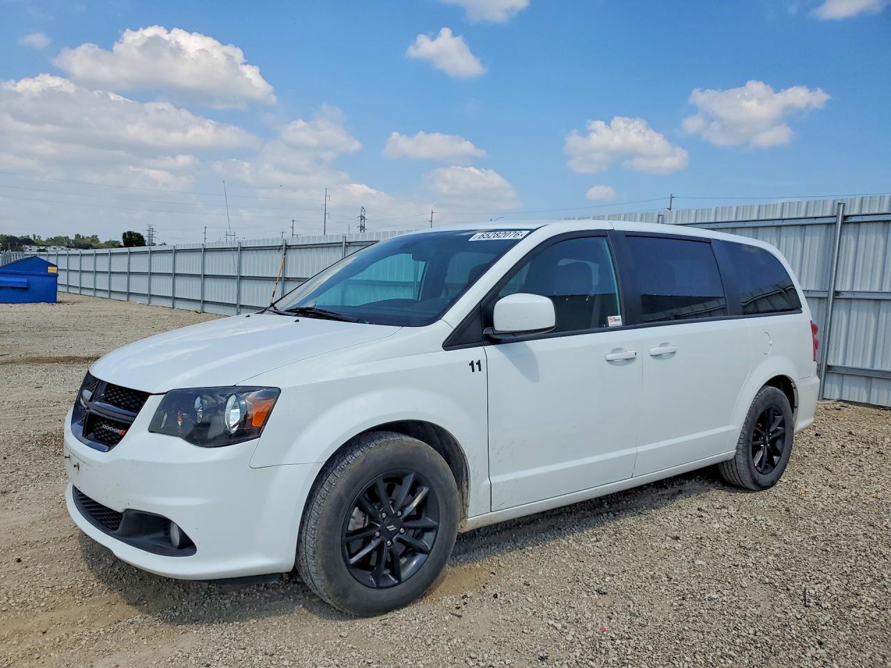 2019 Dodge Grand Caravan Sxt - zdjęcie główne