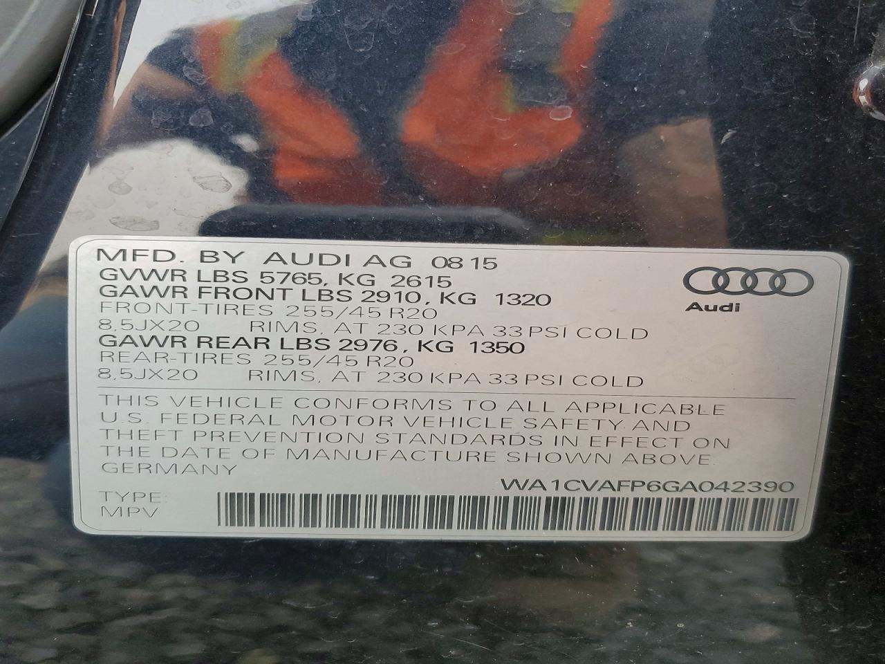 2016 Audi Q5 Tdi Premium Plus - zdjęcie 13