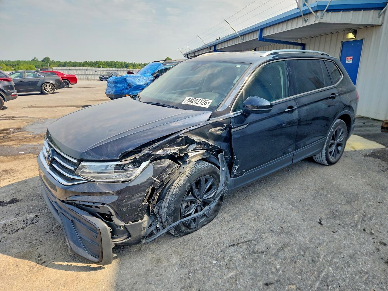 2024 Volkswagen Tiguan Se - zdjęcie główne