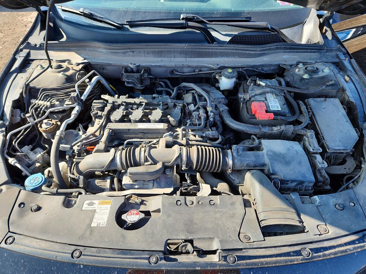 2018 Honda Accord Exl - zdjęcie 11