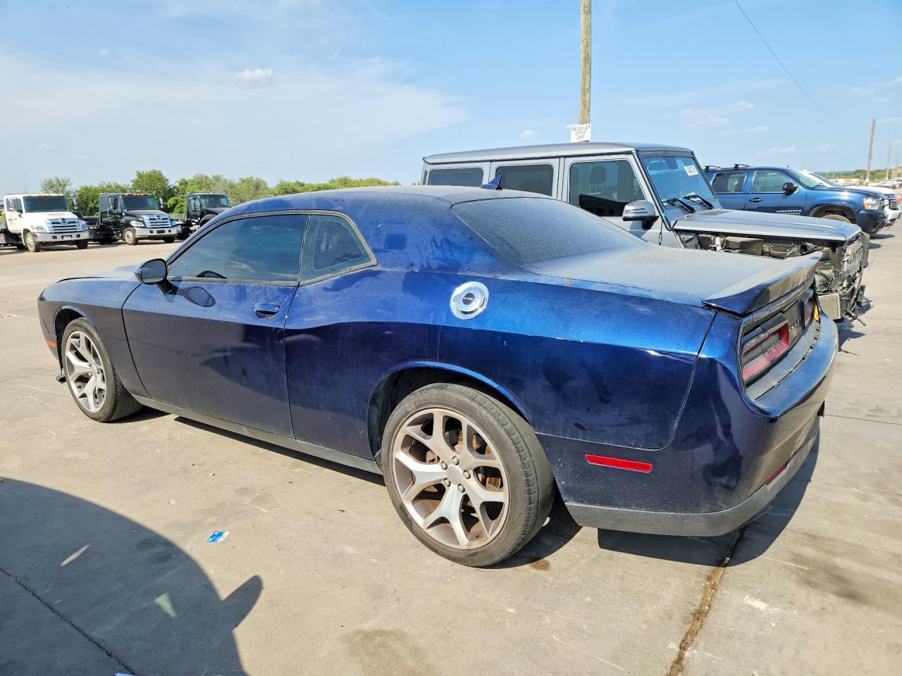 2016 Dodge Challenger Sxt - zdjęcie 2
