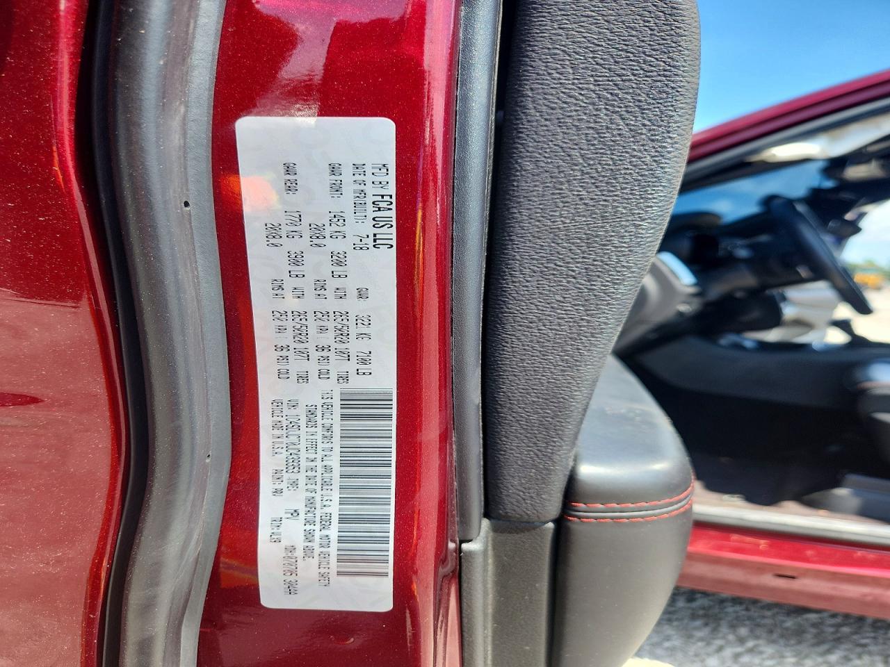 2018 Dodge Durango R/T - zdjęcie 14