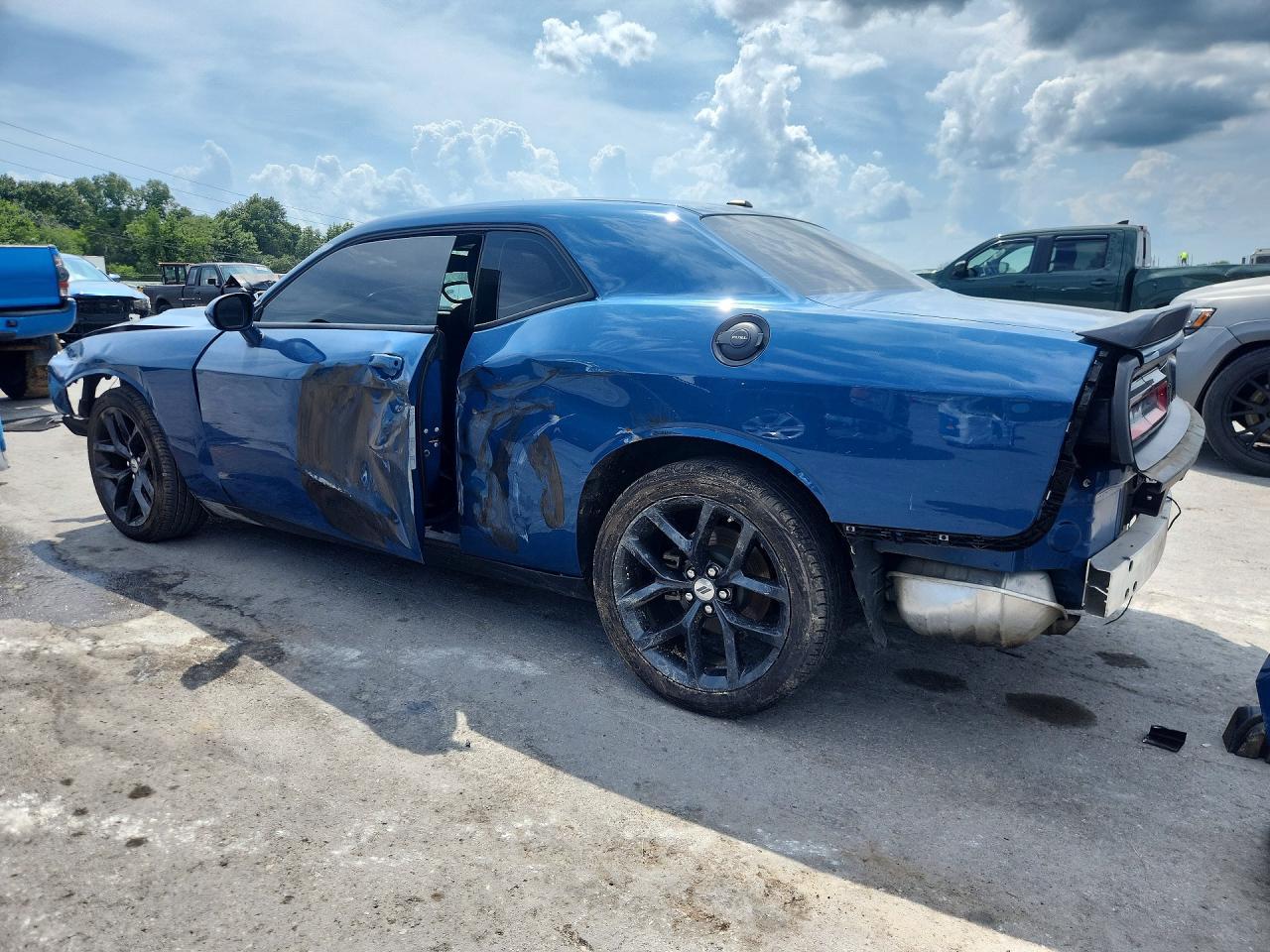 2023 Dodge Challenger Sxt - zdjęcie 2