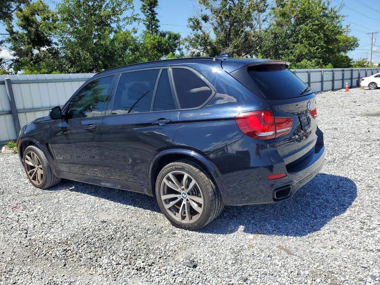 2017 BMW X5 Sdrive35I - zdjęcie 2