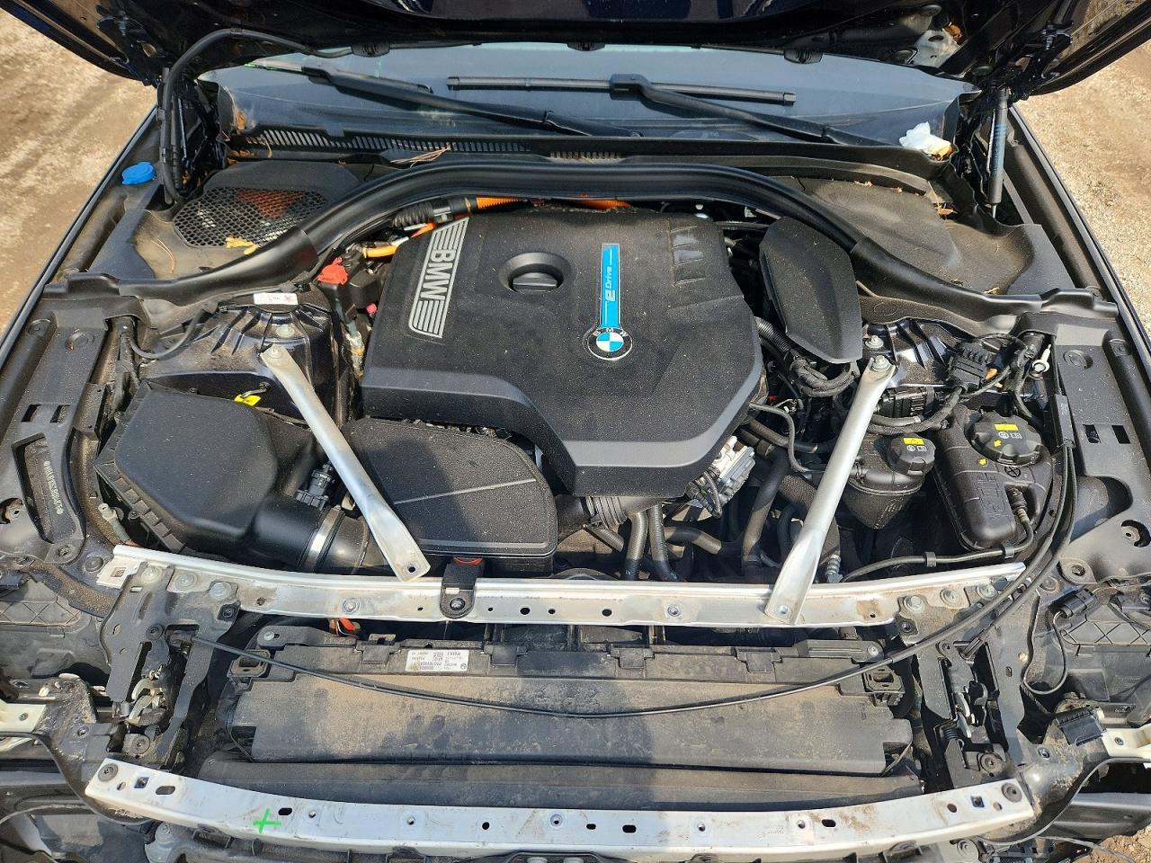 2018 BMW Seria 5 530e - zdjęcie 11