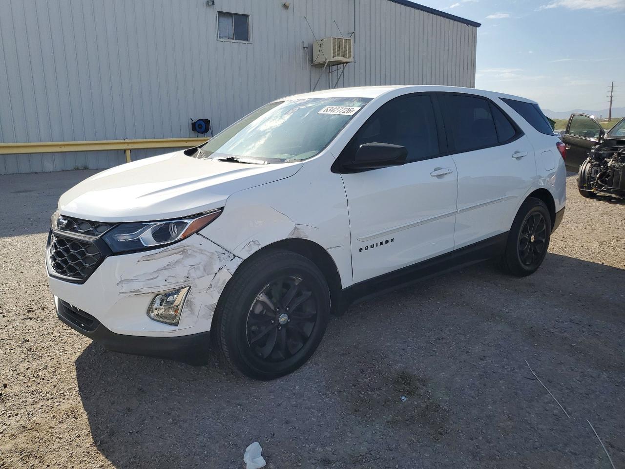 2020 Chevrolet Equinox Ls - zdjęcie główne