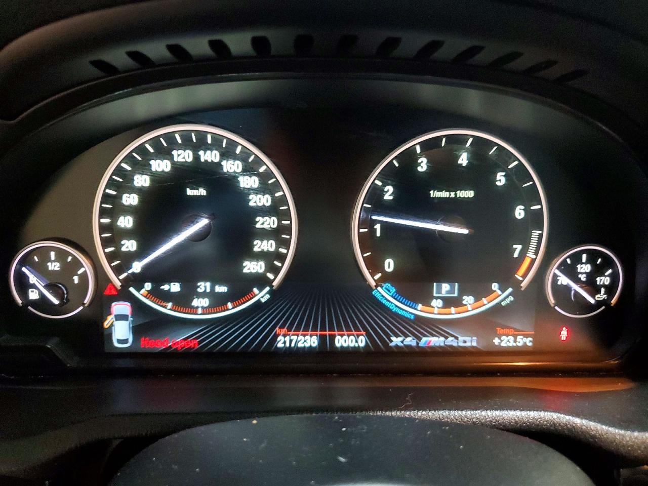 2018 BMW X4 xDrivem40I - zdjęcie 9
