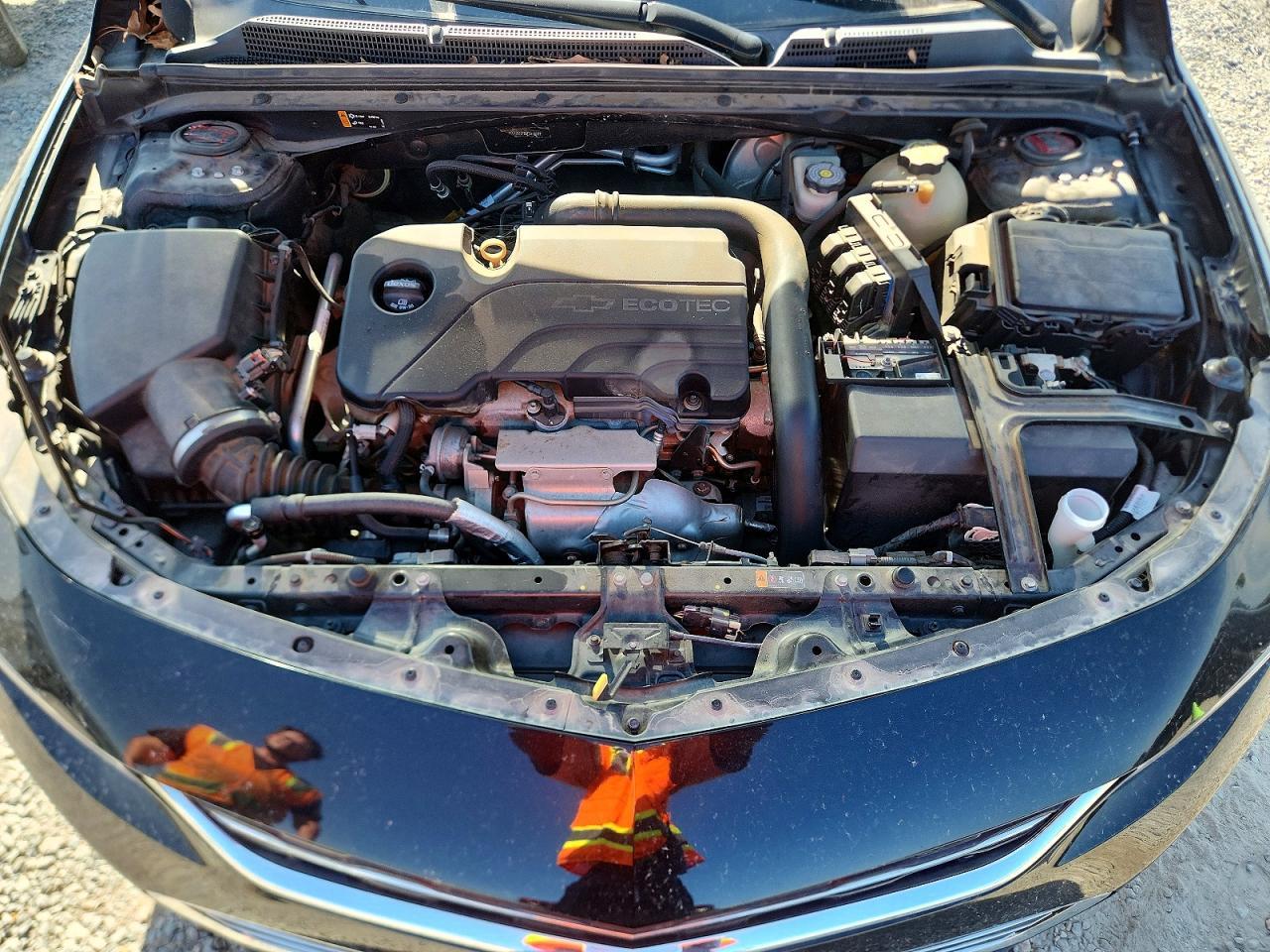 2016 Chevrolet Malibu Ls - zdjęcie 11