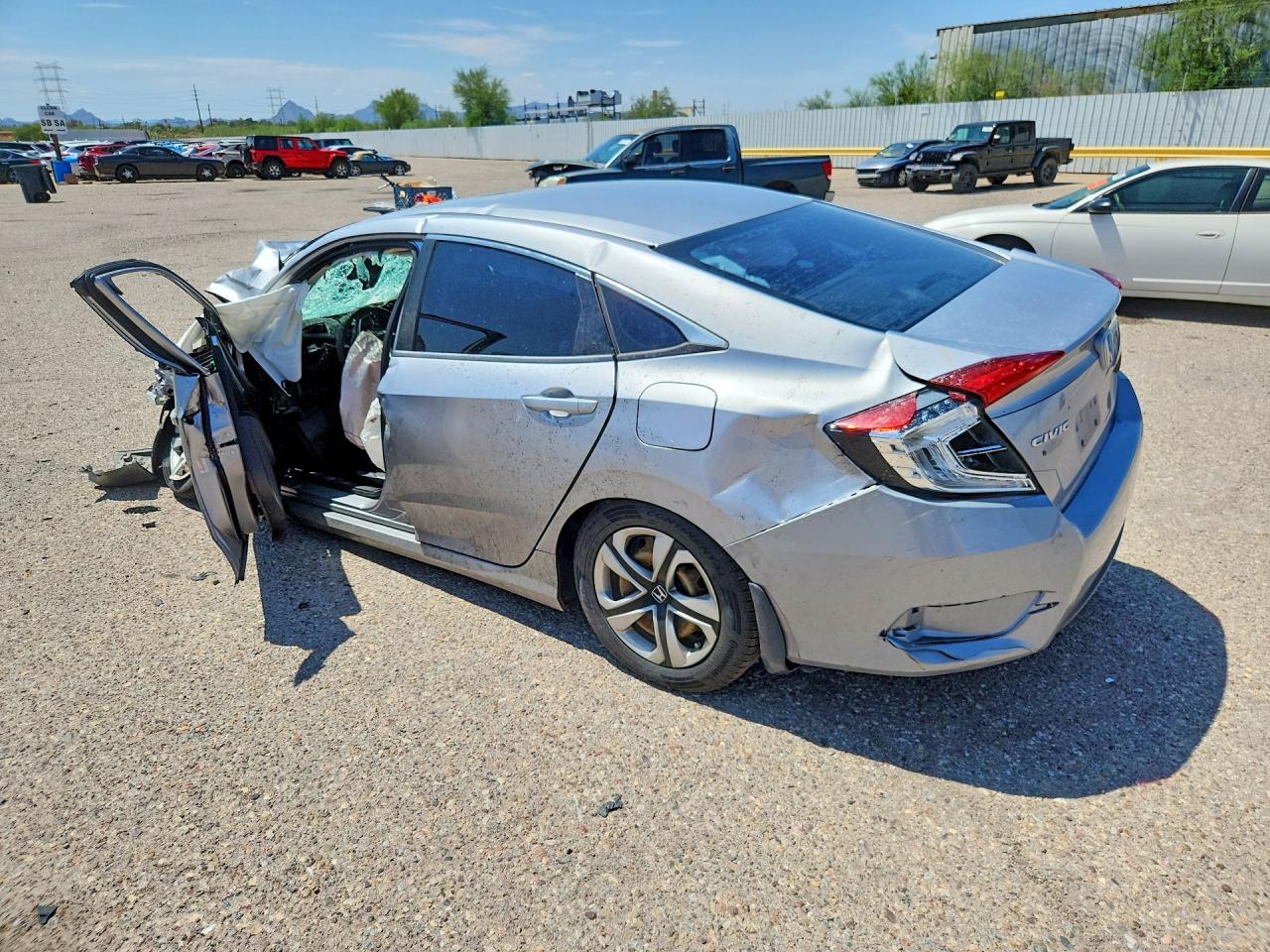 2018 Honda Civic Lx - zdjęcie 2