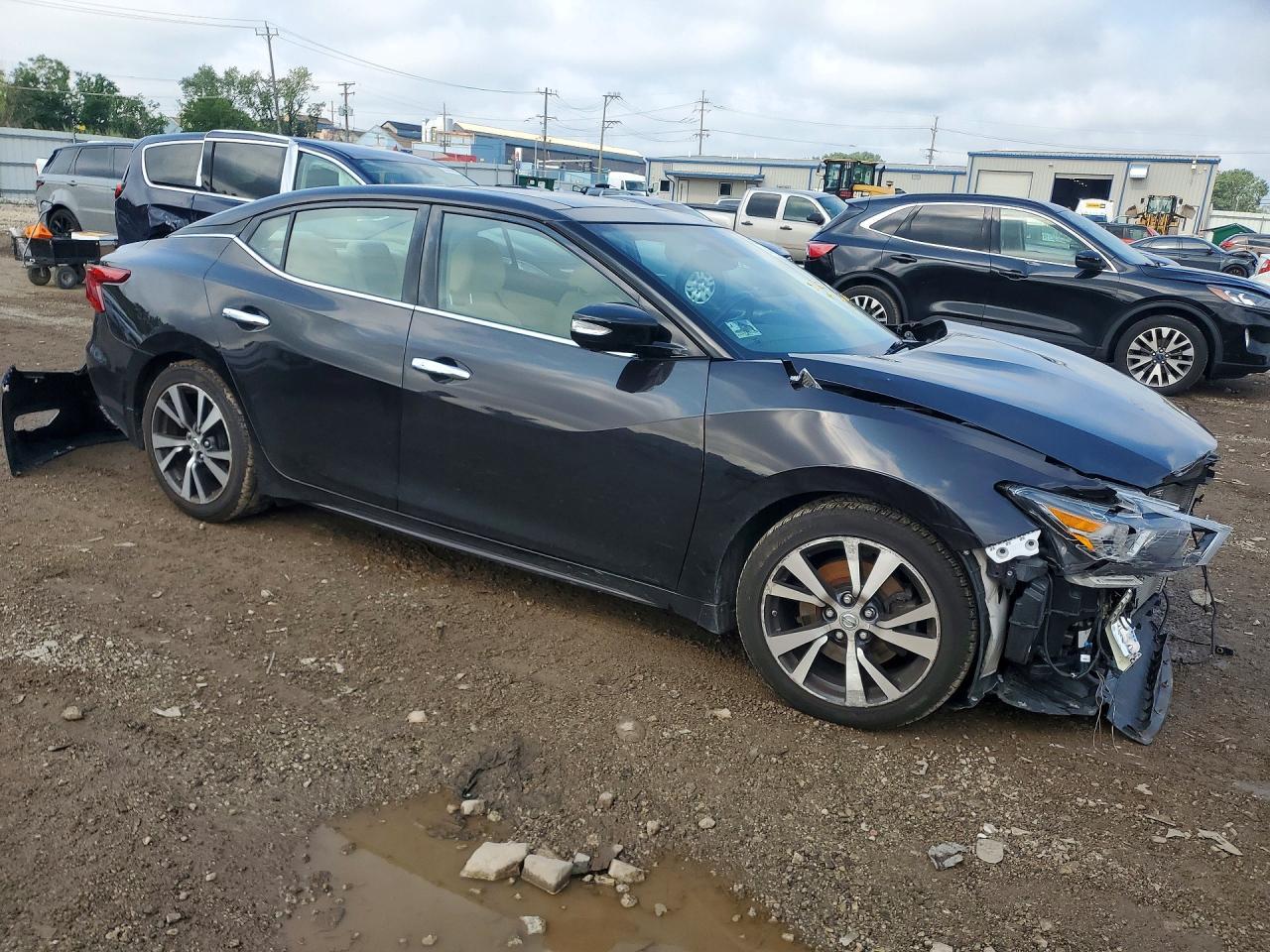 2017 Nissan Maxima Platinum - zdjęcie 4