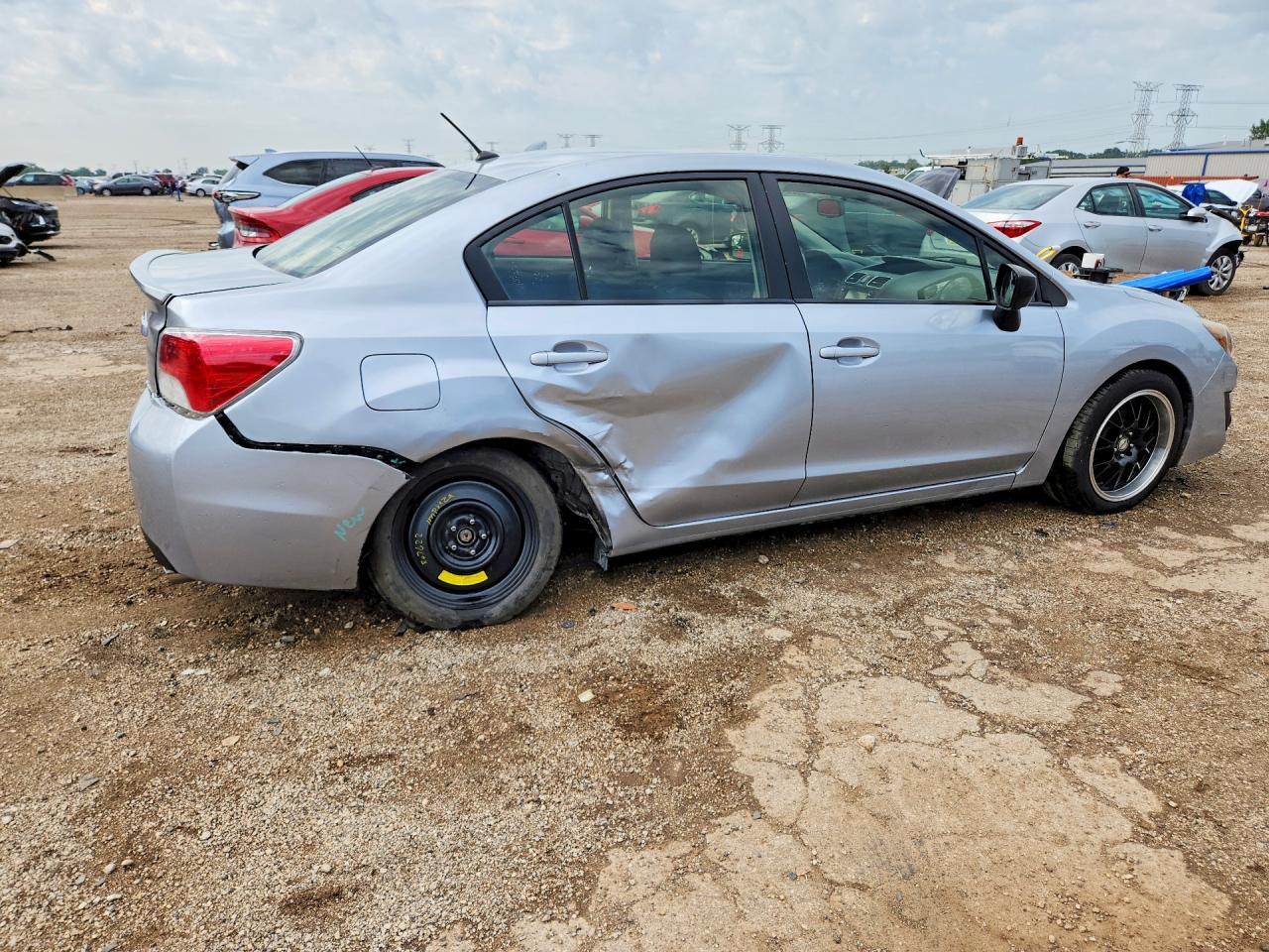 2016 Subaru Impreza - zdjęcie 3