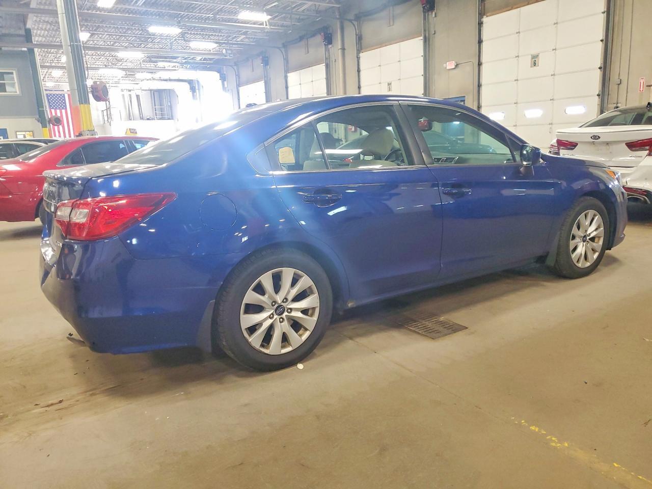 2015 Subaru Legacy 2.5I Premium - zdjęcie 3