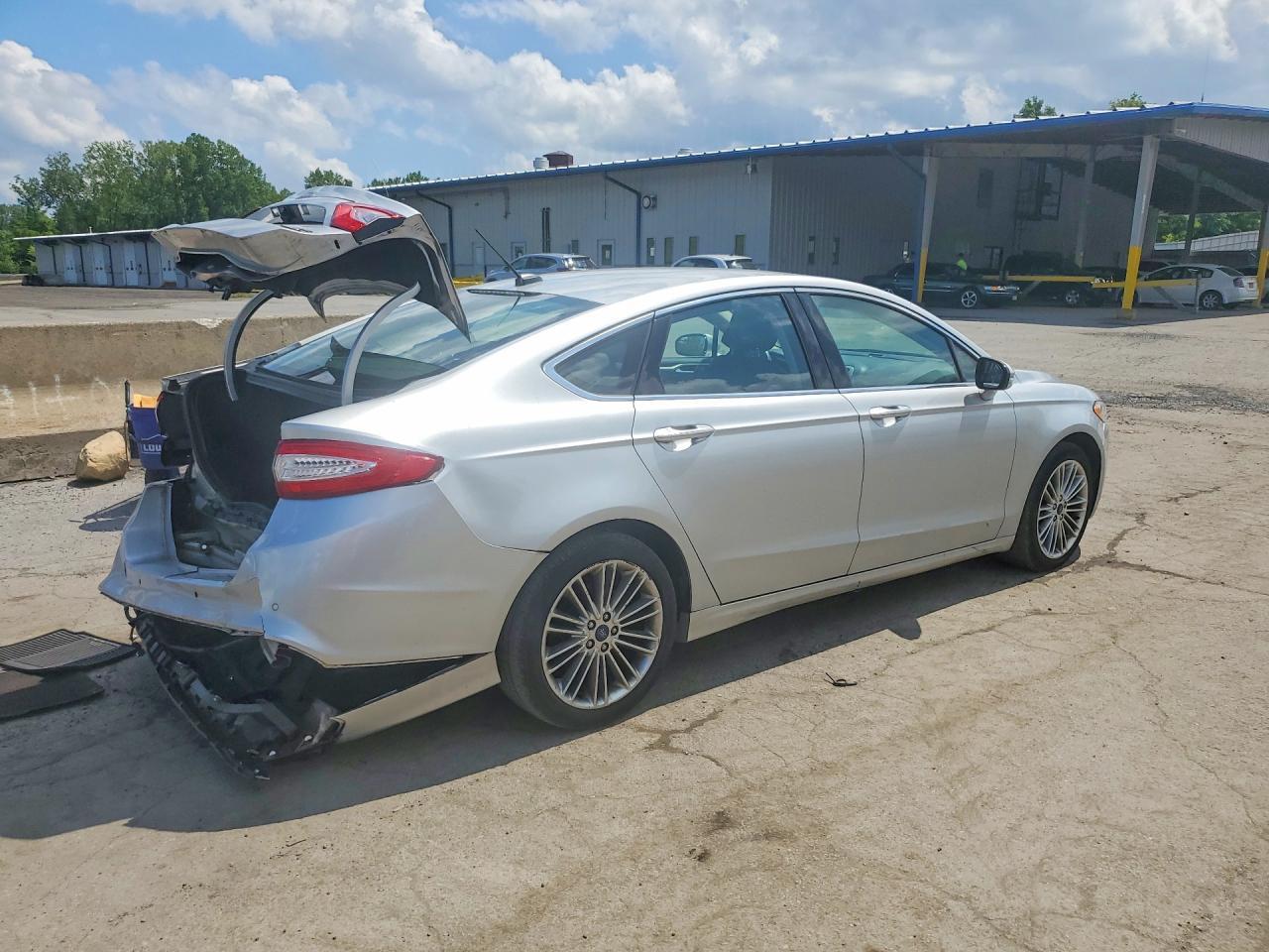 2015 Ford Fusion Se - zdjęcie 3