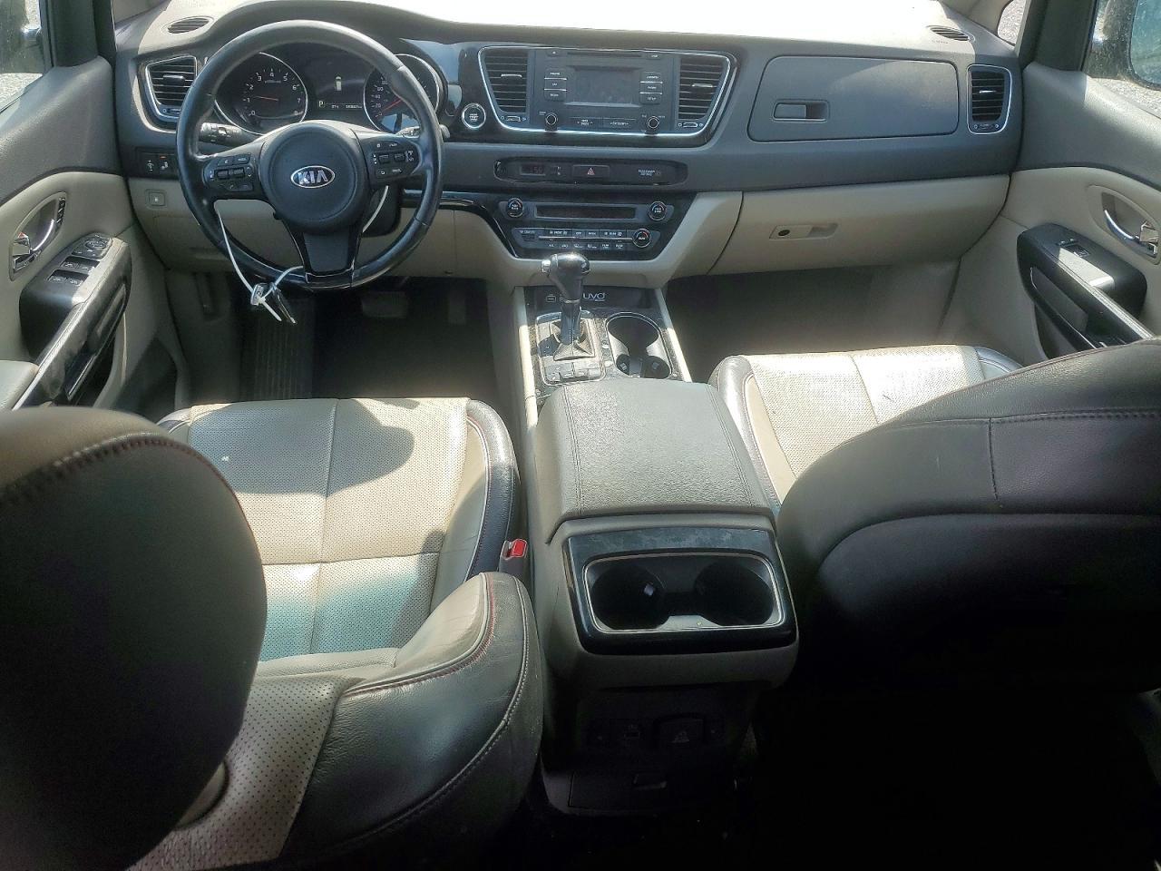 2016 Kia Sedona Sx - zdjęcie 8