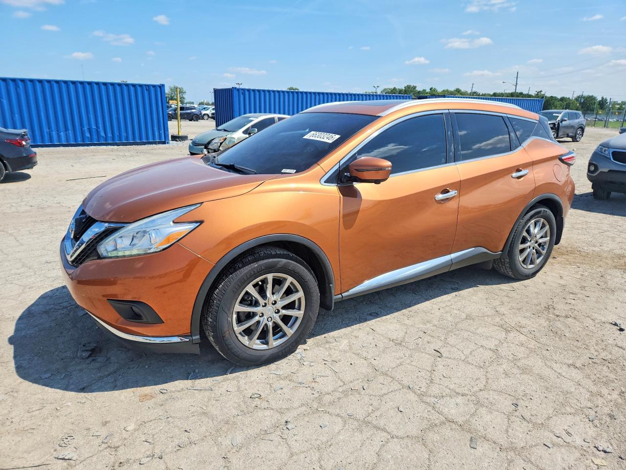 2017 Nissan Murano Sl - zdjęcie główne