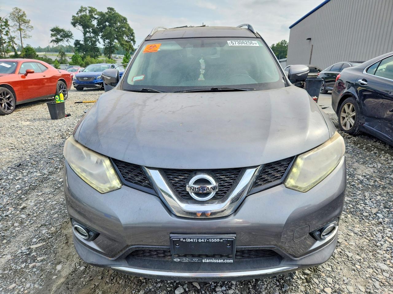 2015 Nissan Rogue Sl - zdjęcie 5