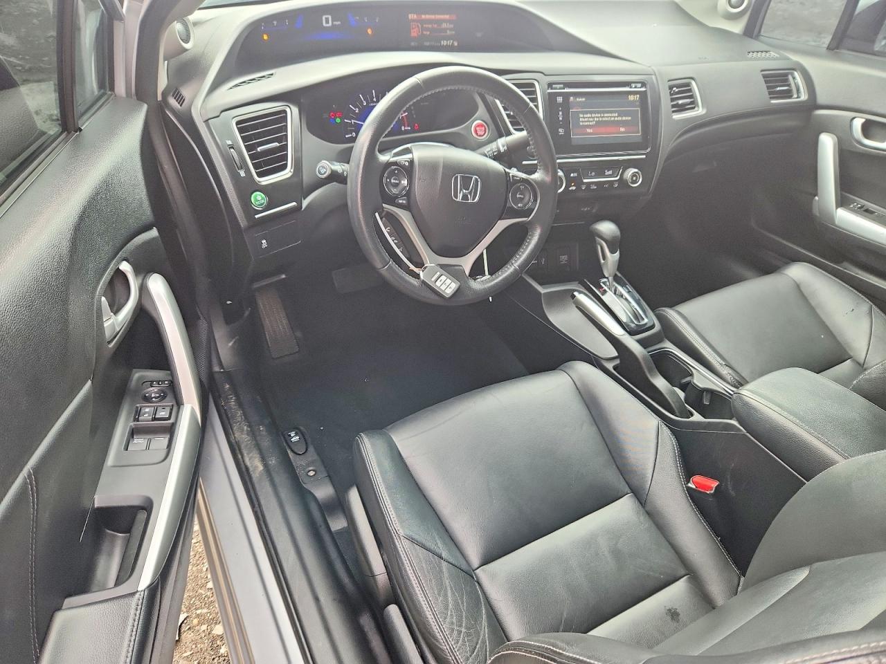 2014 Honda Civic Exl - zdjęcie 8