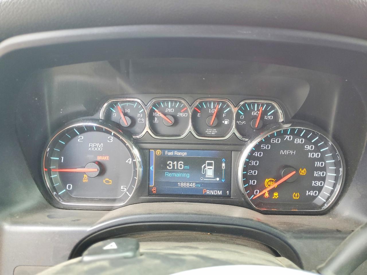 2015 Chevrolet Silverado K2500 Heavy Duty Ltz - zdjęcie 9